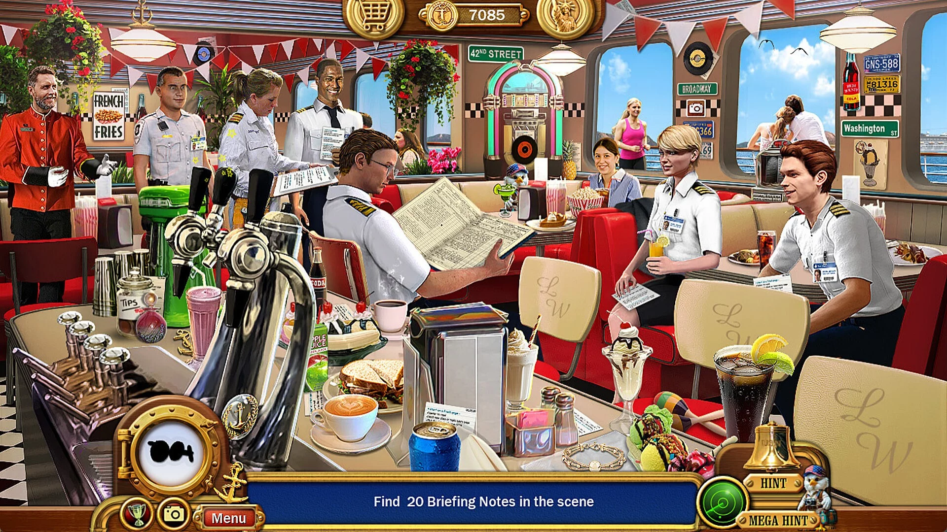 Изображение игры: Vacation Adventures: Cruise Director 9 Grand Tour USA 2 Collector's Edition