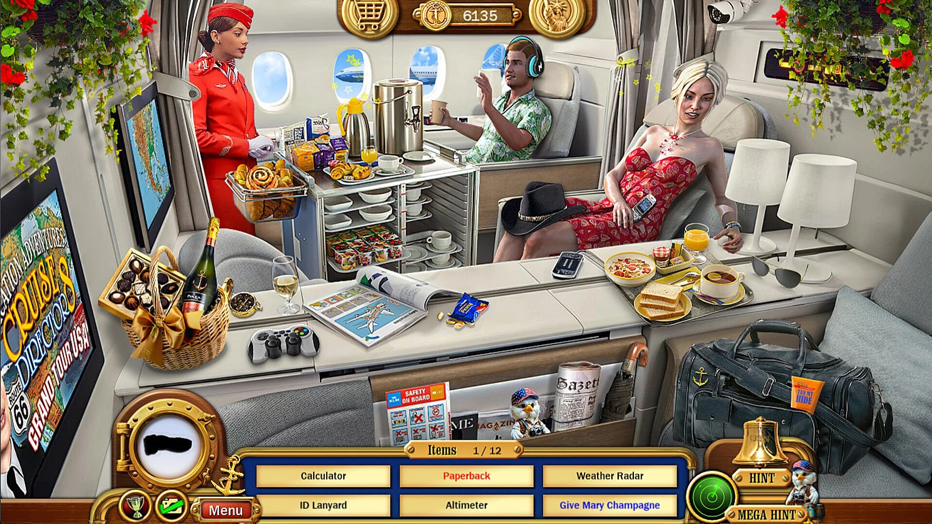 Изображение игры: Vacation Adventures: Cruise Director 9 Grand Tour USA 2 Collector's Edition
