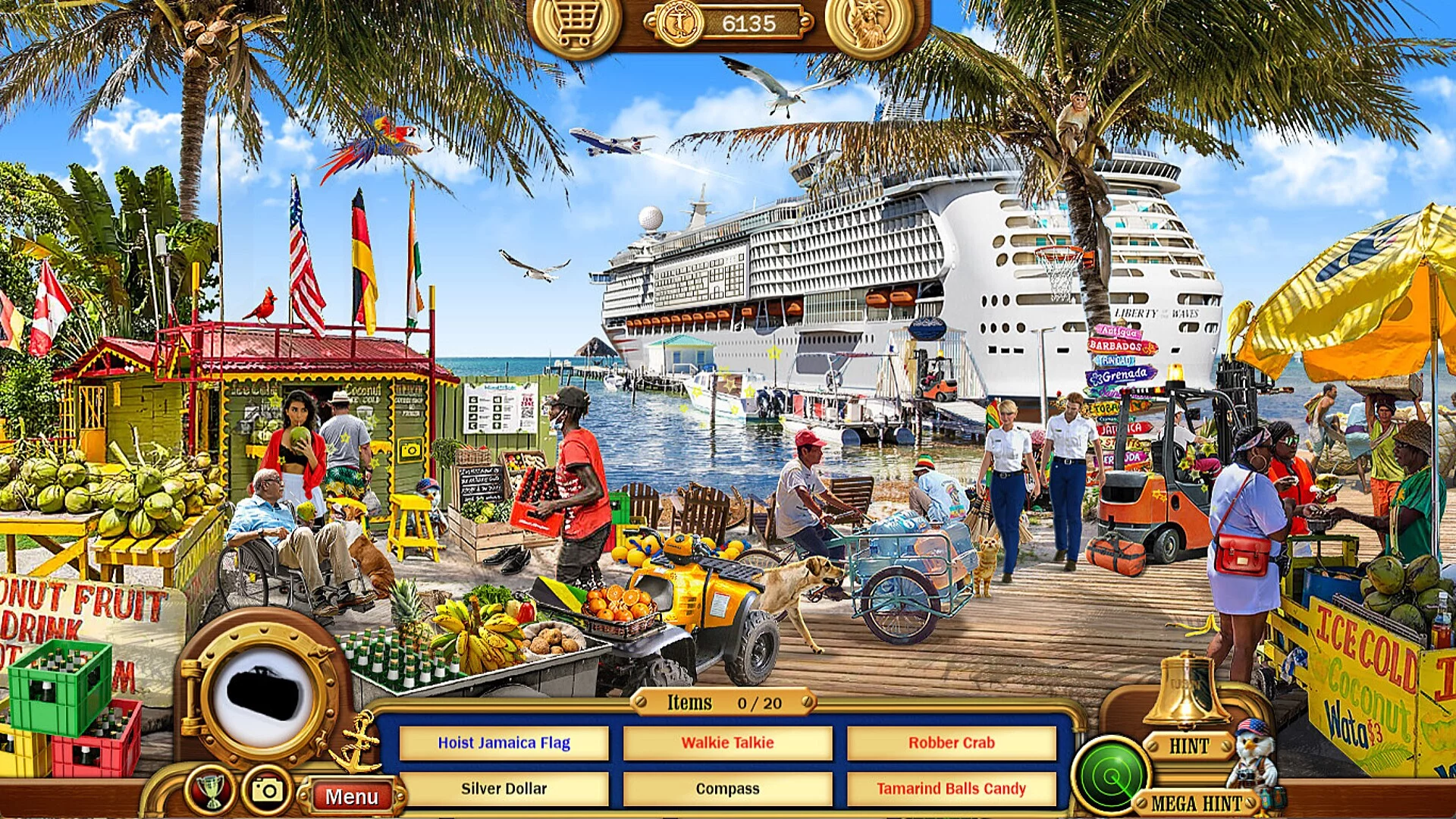 Изображение игры: Vacation Adventures: Cruise Director 9 Grand Tour USA 2 Collector's Edition