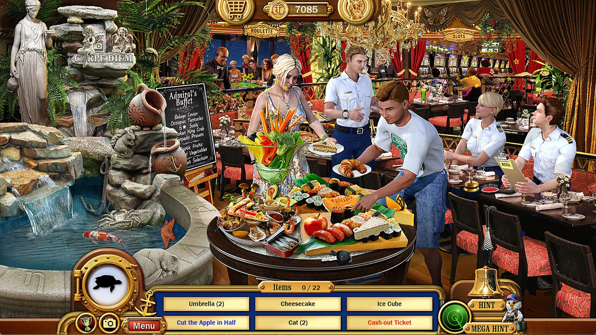 Изображение игры: Vacation Adventures: Cruise Director 9 Grand Tour USA 2 Collector's Edition