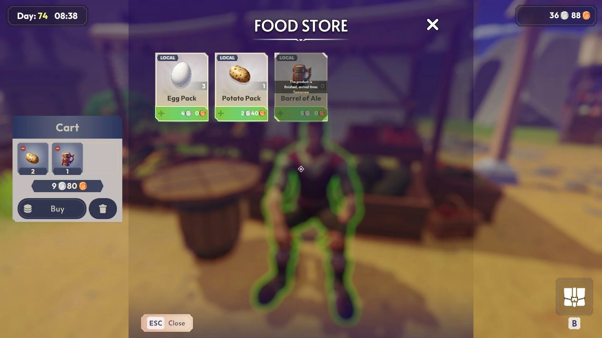 Изображение игры: The Tavern Tales: Medieval Simulator