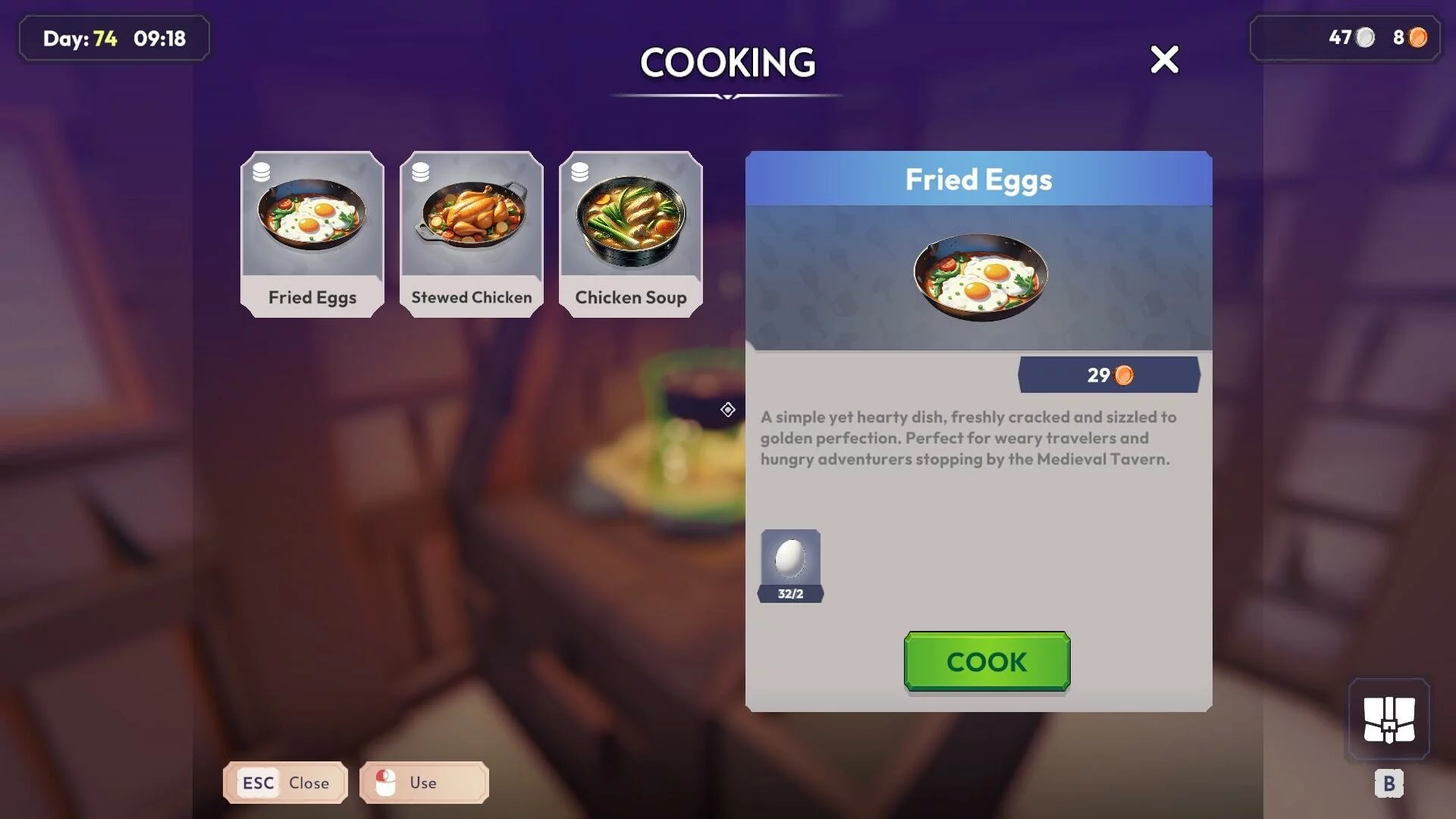 Изображение игры: The Tavern Tales: Medieval Simulator