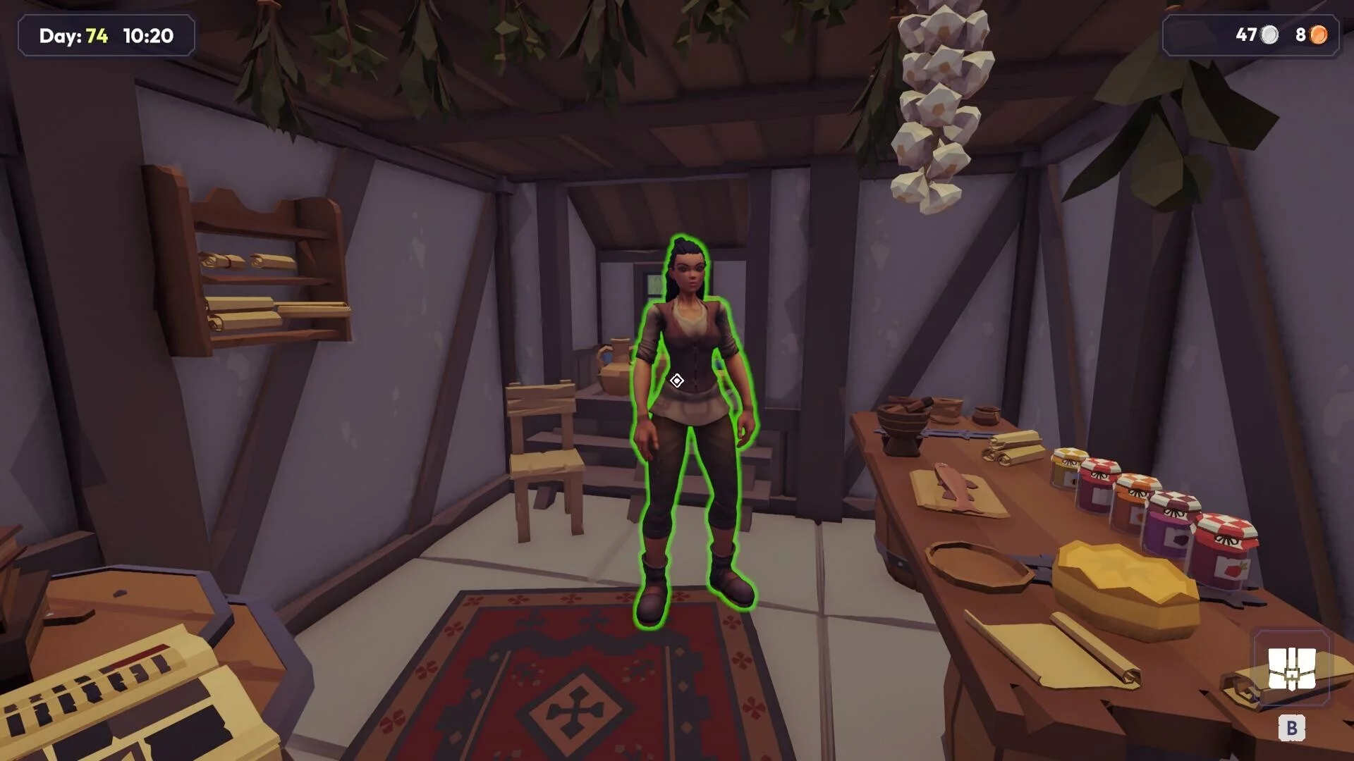 Изображение игры: The Tavern Tales: Medieval Simulator