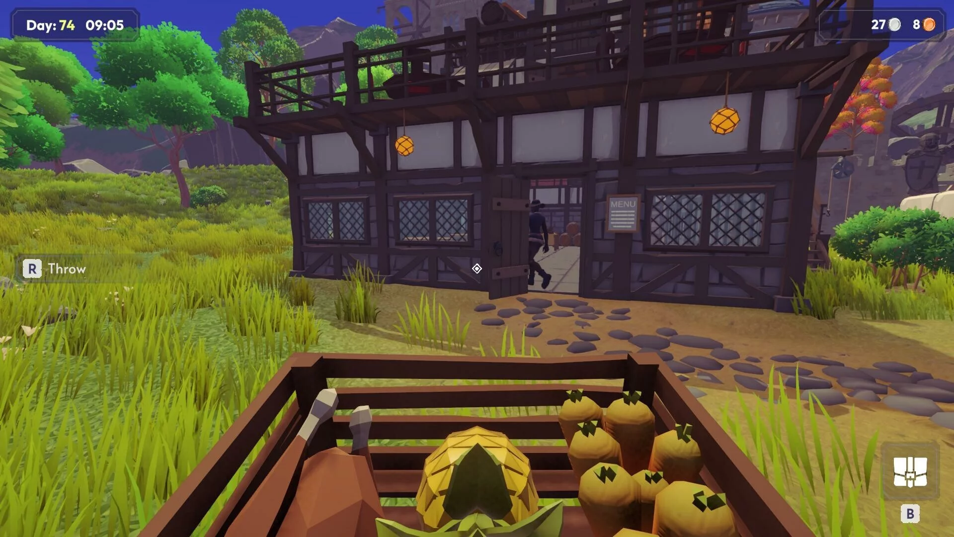Изображение игры: The Tavern Tales: Medieval Simulator