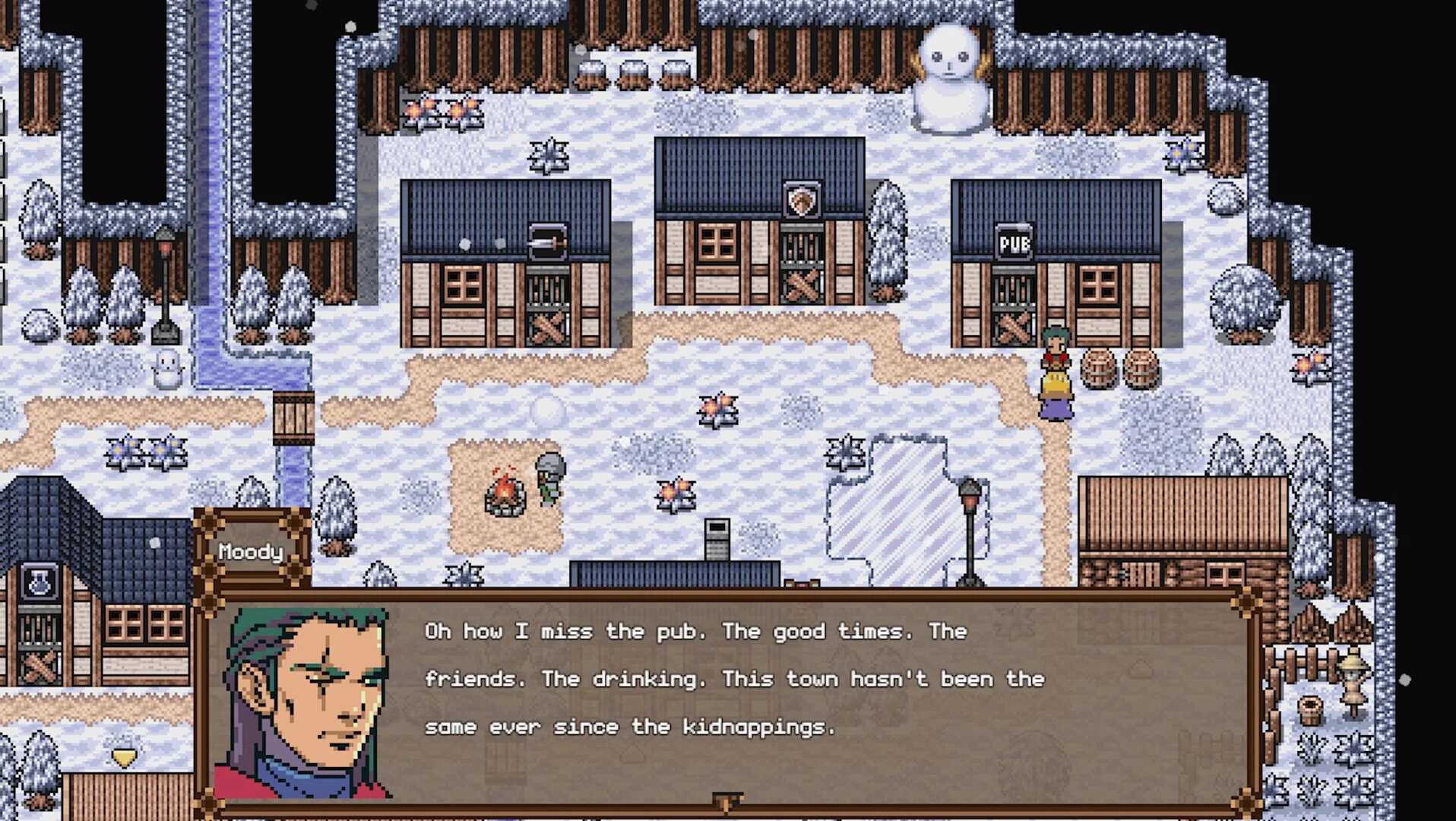 Изображение игры: Our Town Hero