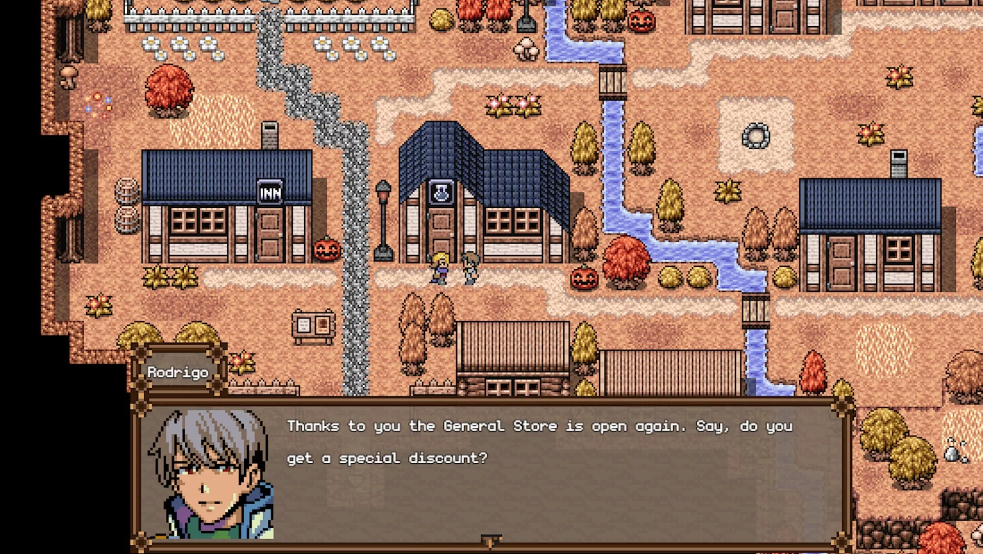 Изображение игры: Our Town Hero