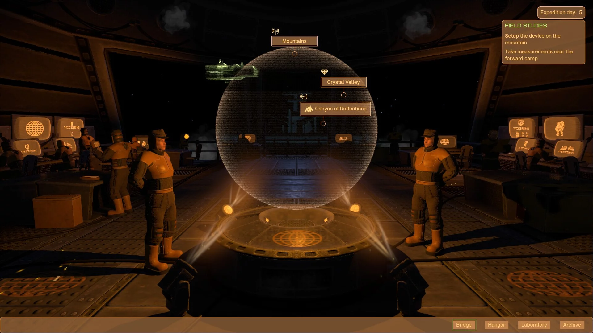 Изображение игры: Expedition: Shadow World