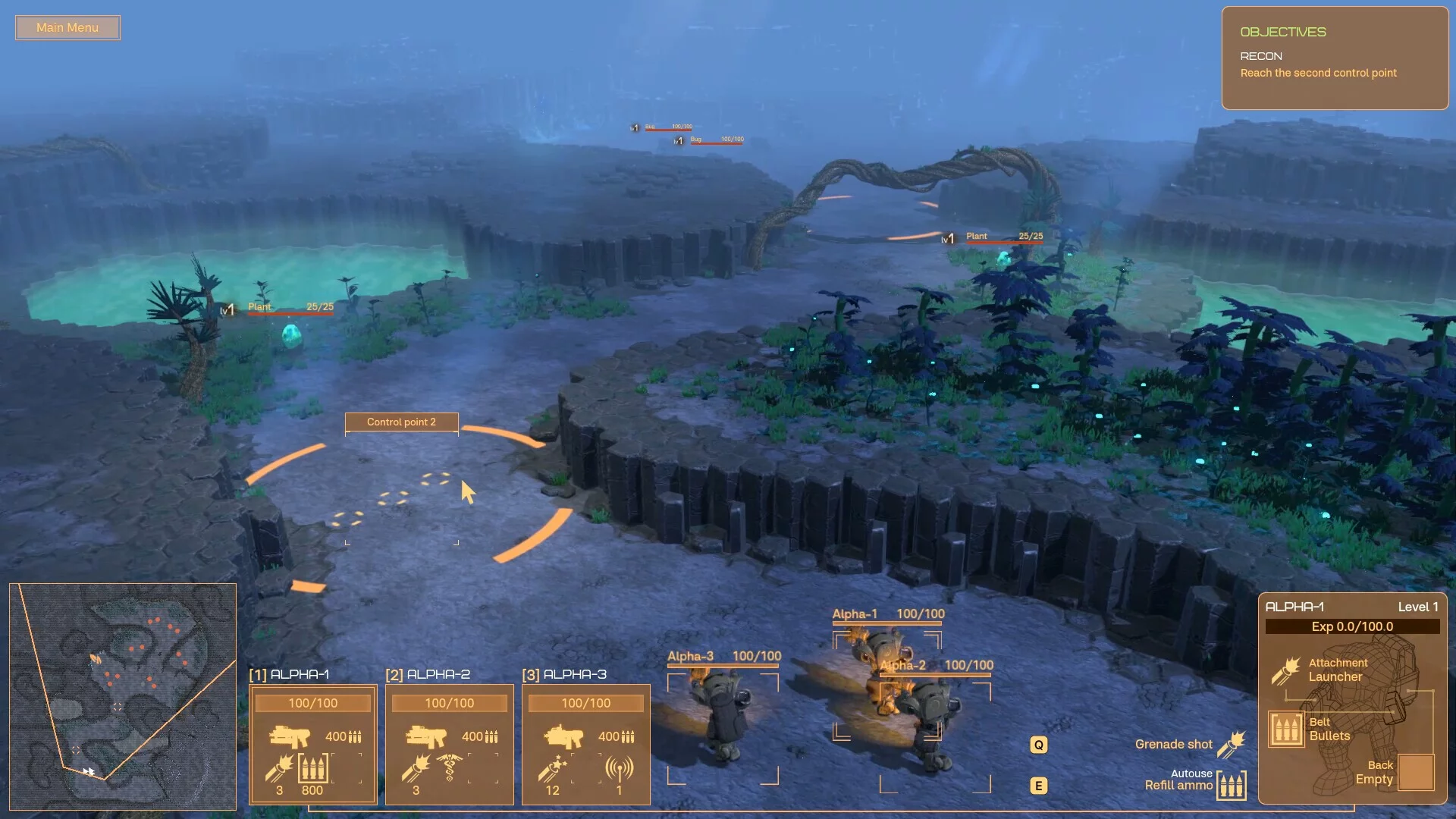 Изображение игры: Expedition: Shadow World