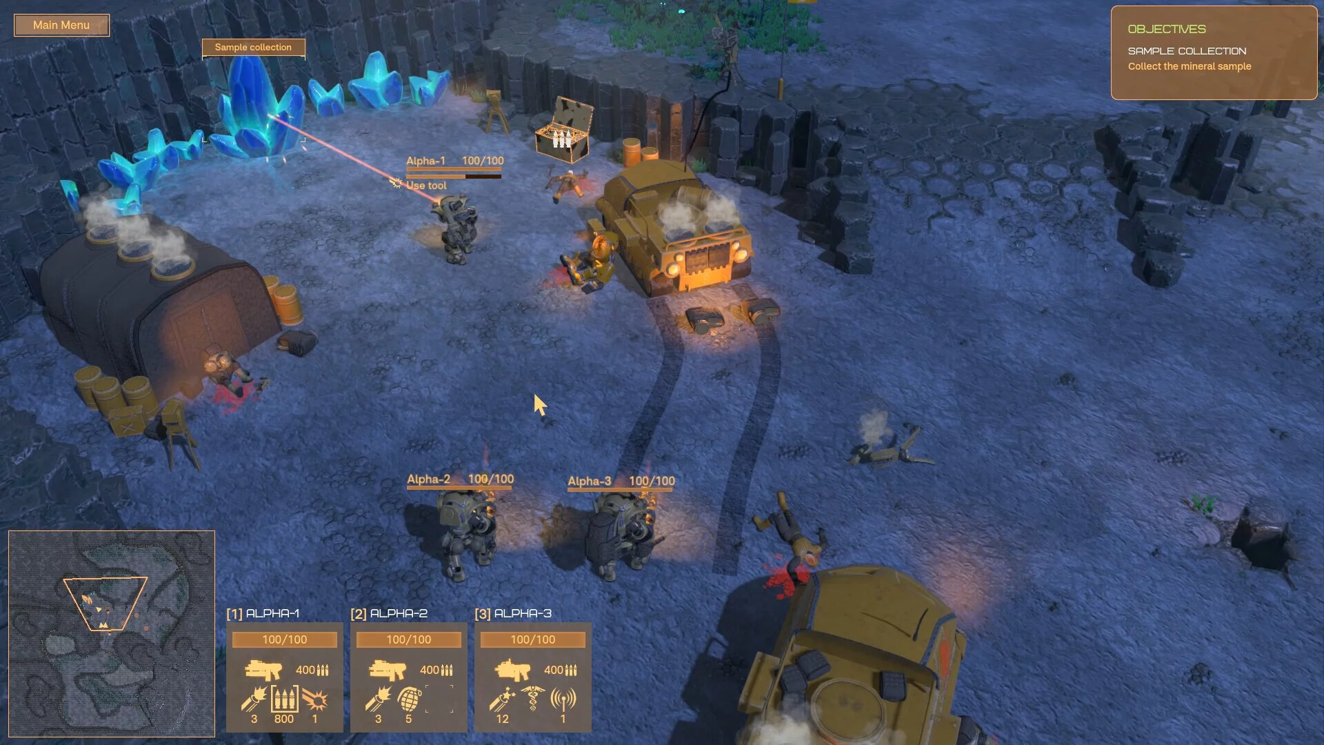 Изображение игры: Expedition: Shadow World