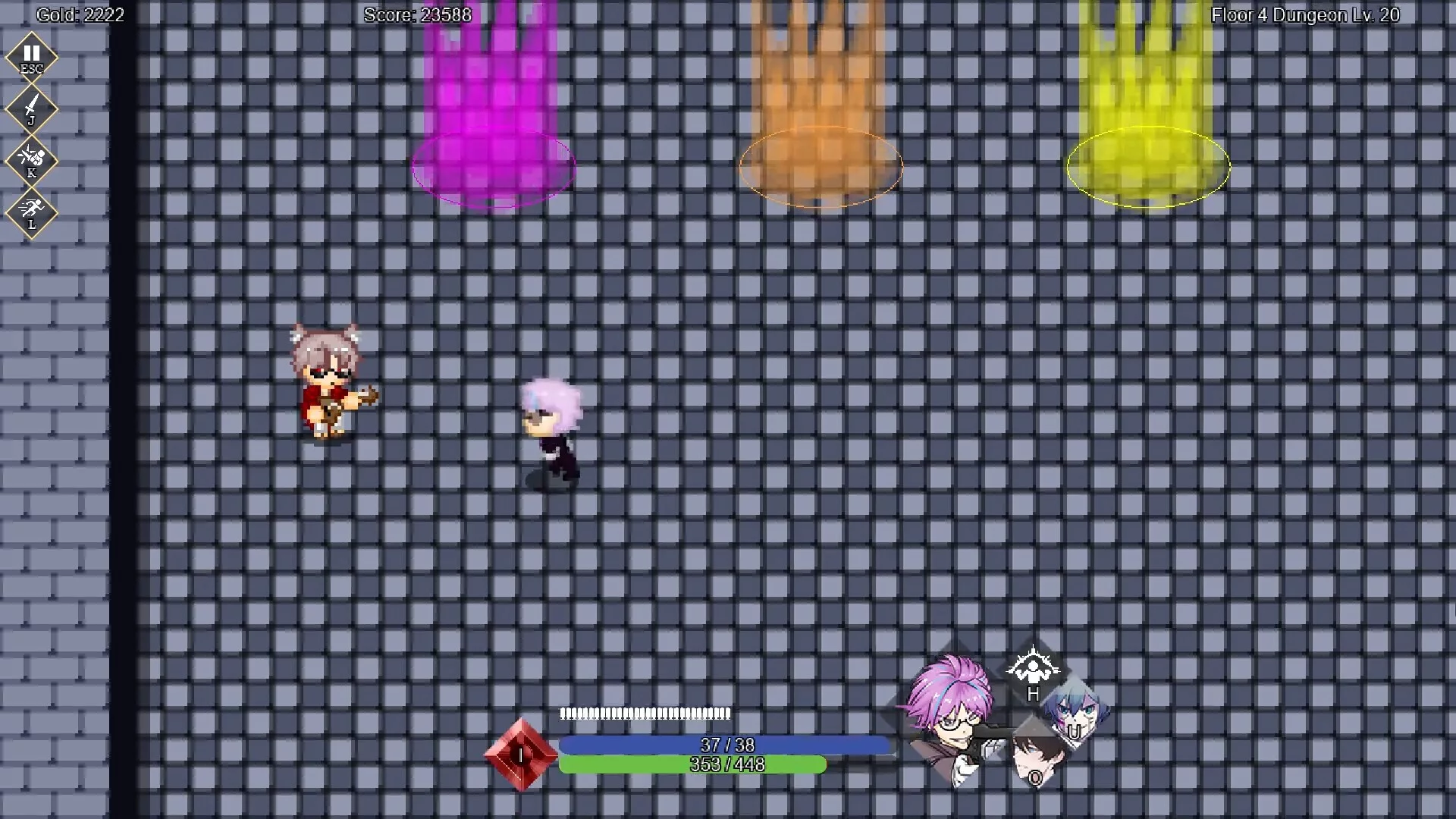 Изображение игры: The Final Flame