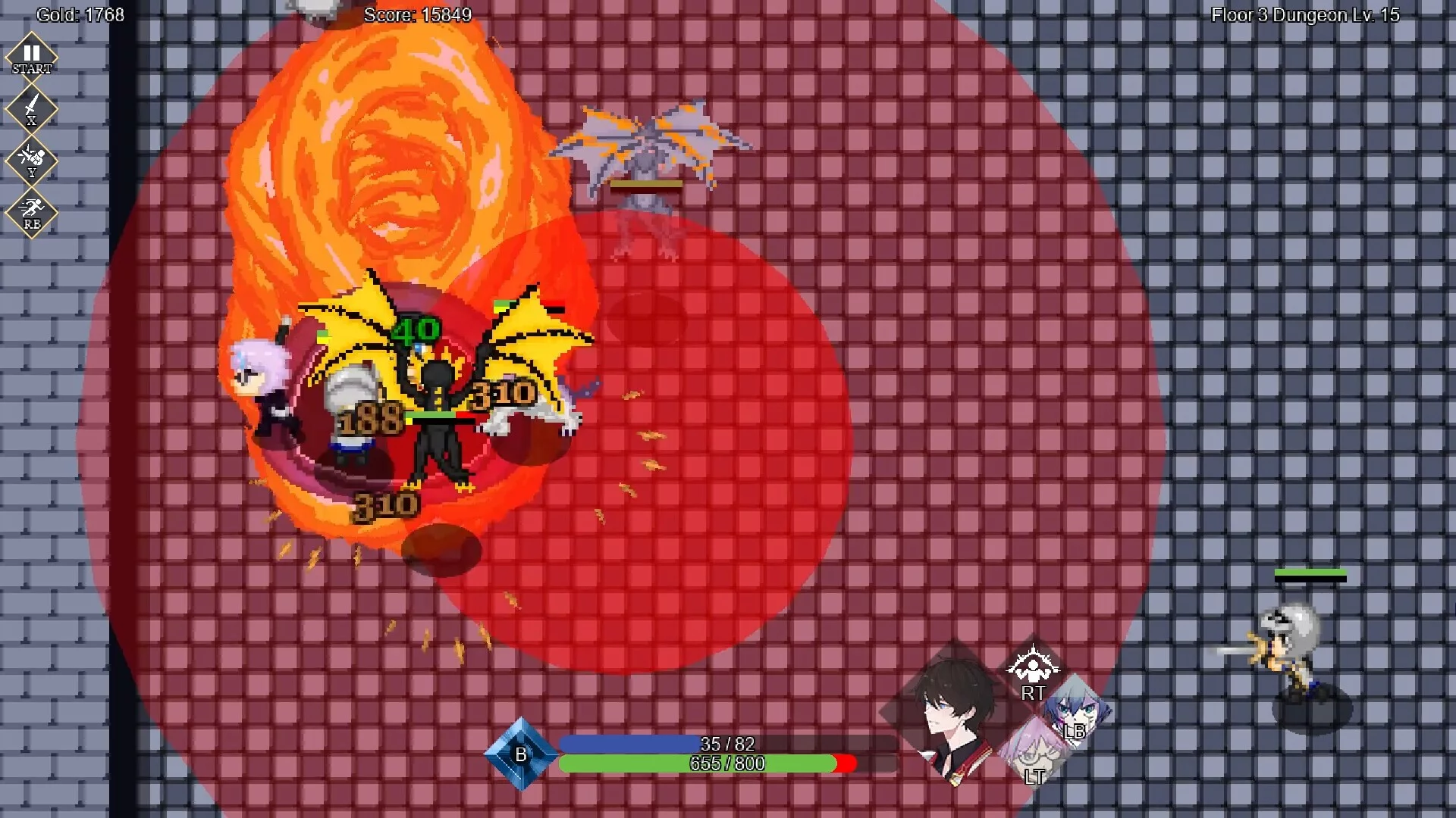 Изображение игры: The Final Flame