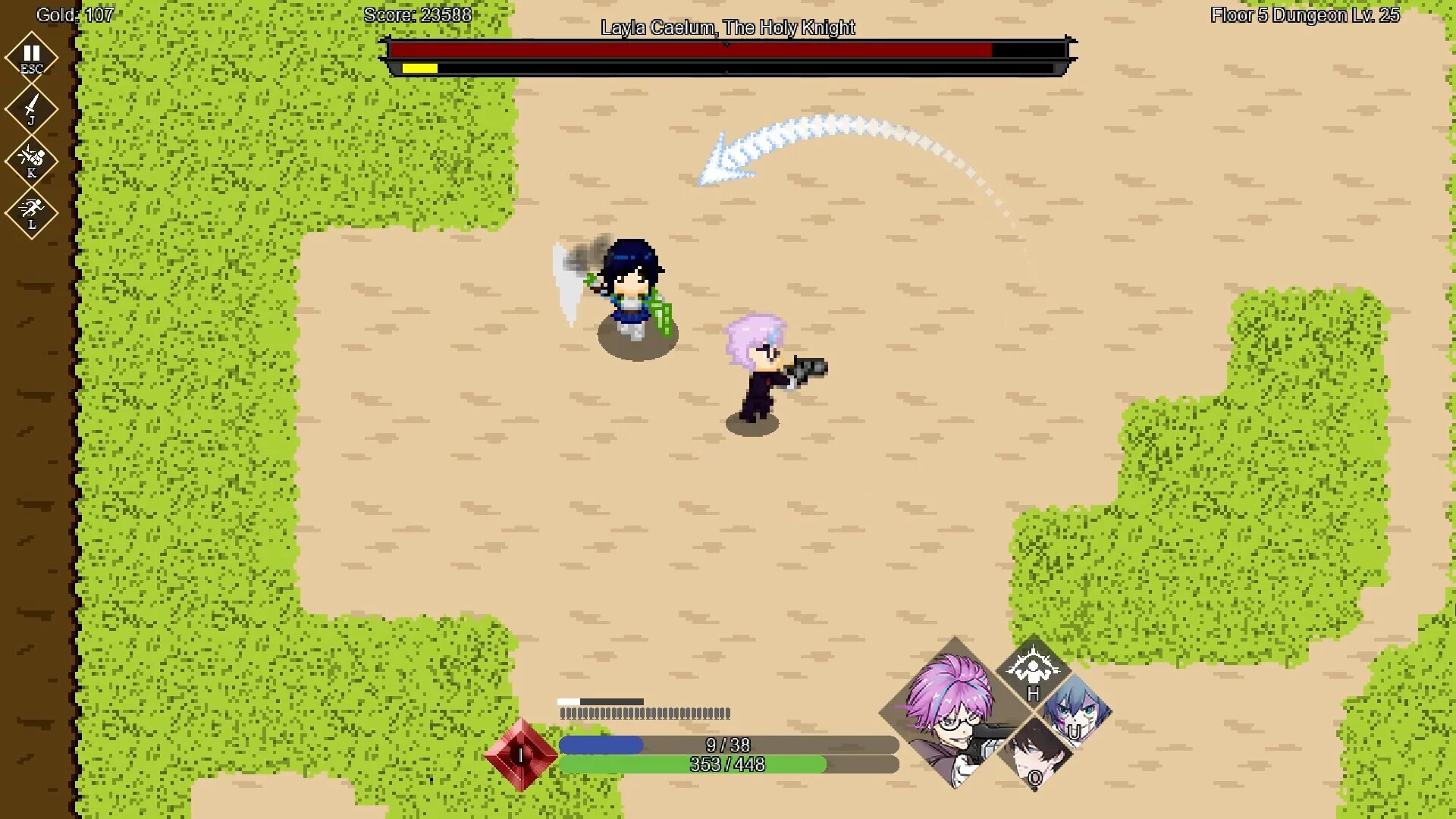 Изображение игры: The Final Flame