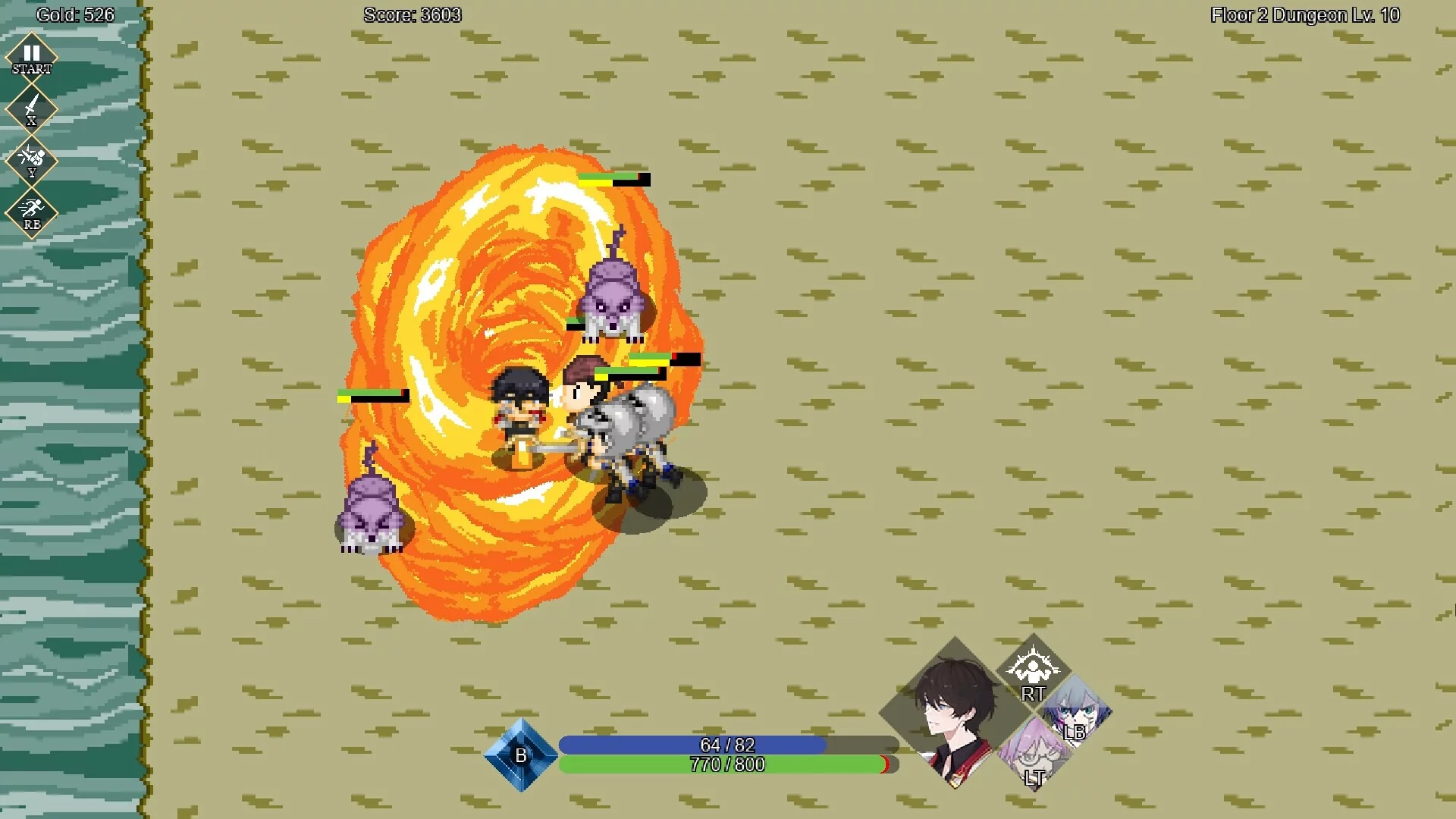Изображение игры: The Final Flame