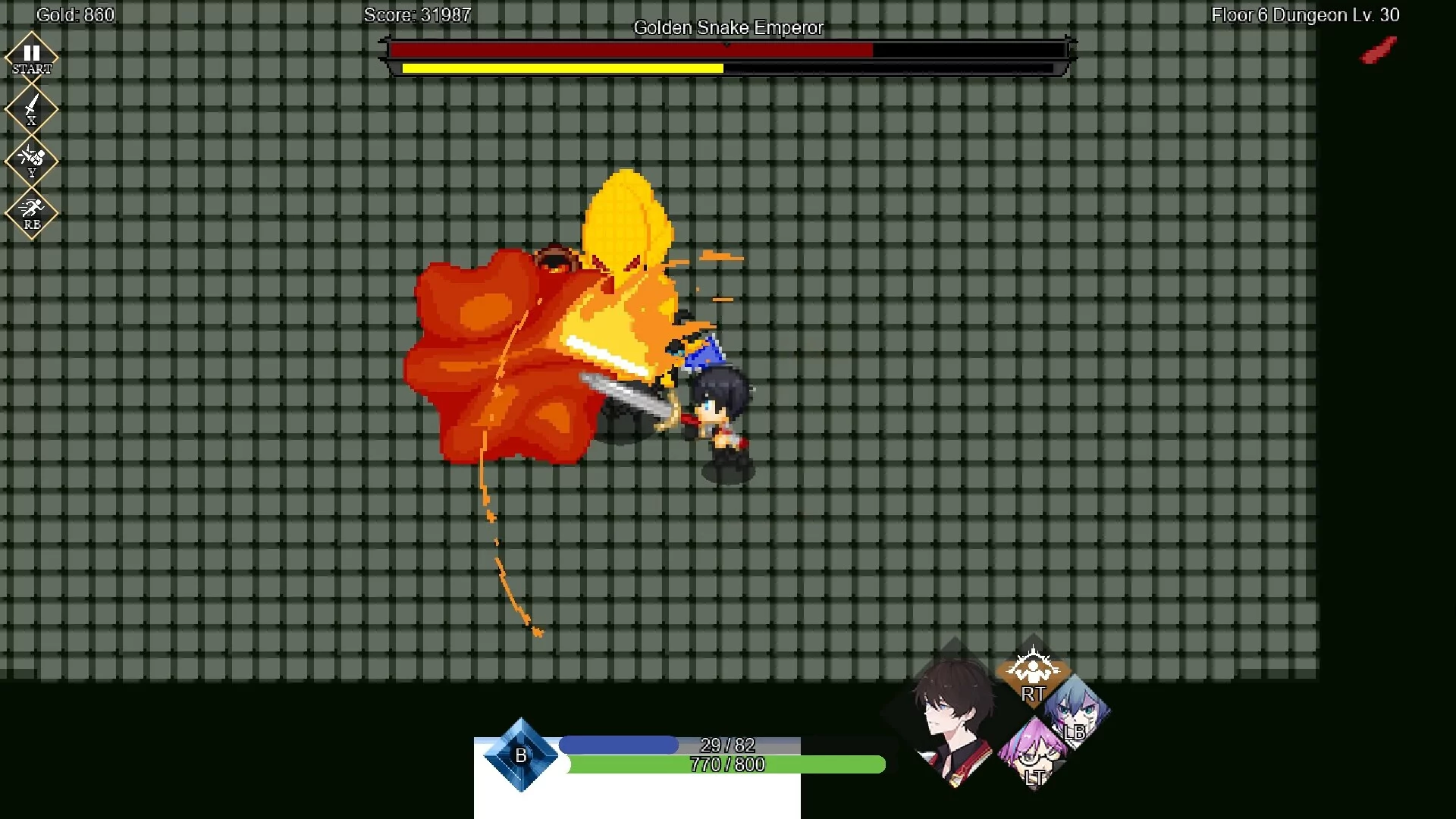 Изображение игры: The Final Flame