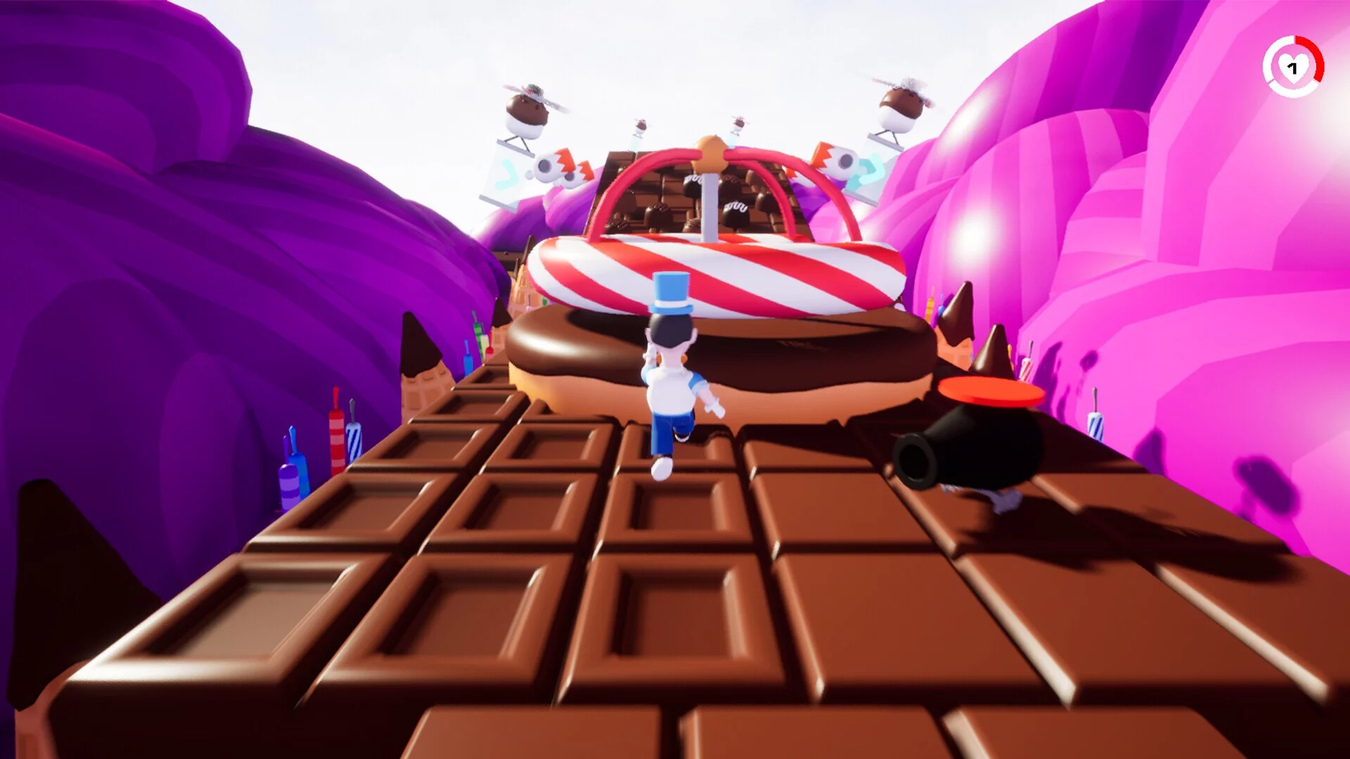 Изображение игры: Super Clown Ultimatum
