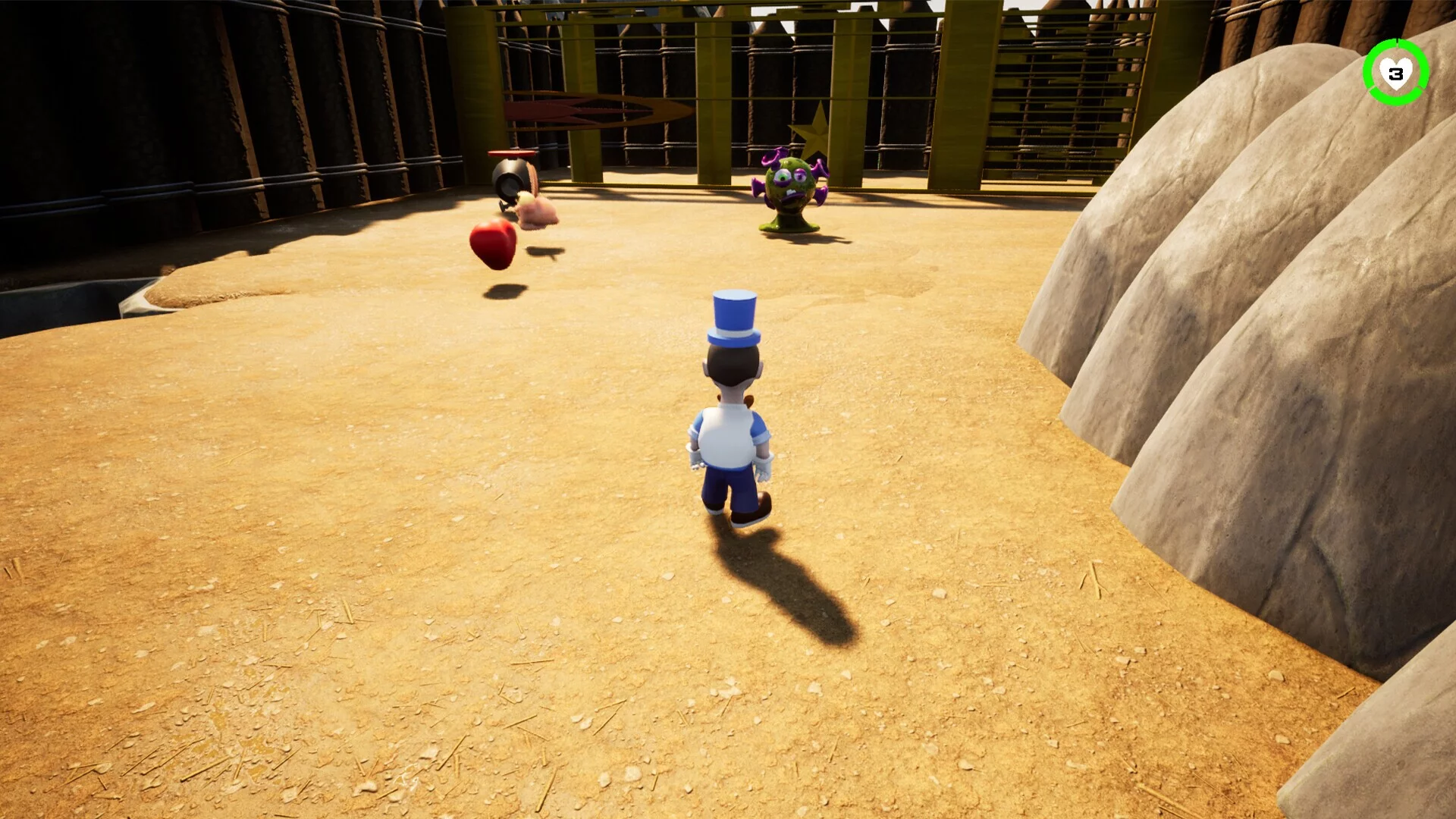 Изображение игры: Super Clown Ultimatum