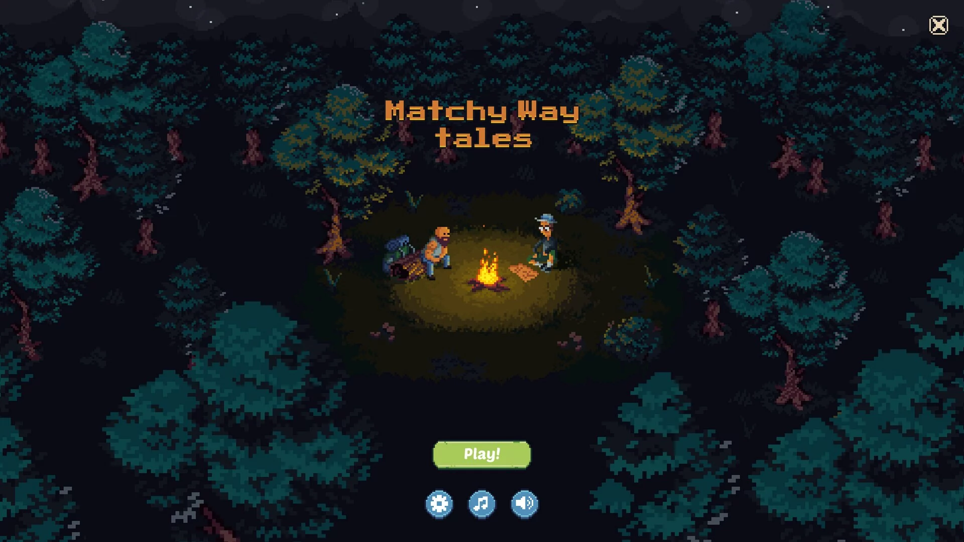 Изображение игры: Matchy Way Tales