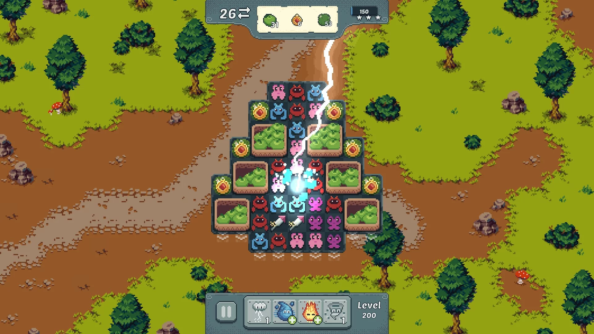 Изображение игры: Matchy Way Tales