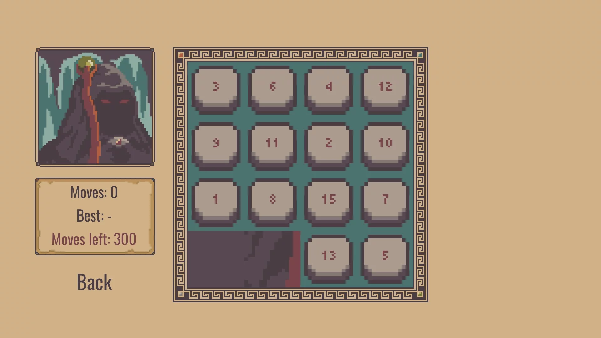 Изображение игры: Enchanted Valley: Fantasy Slide Puzzle