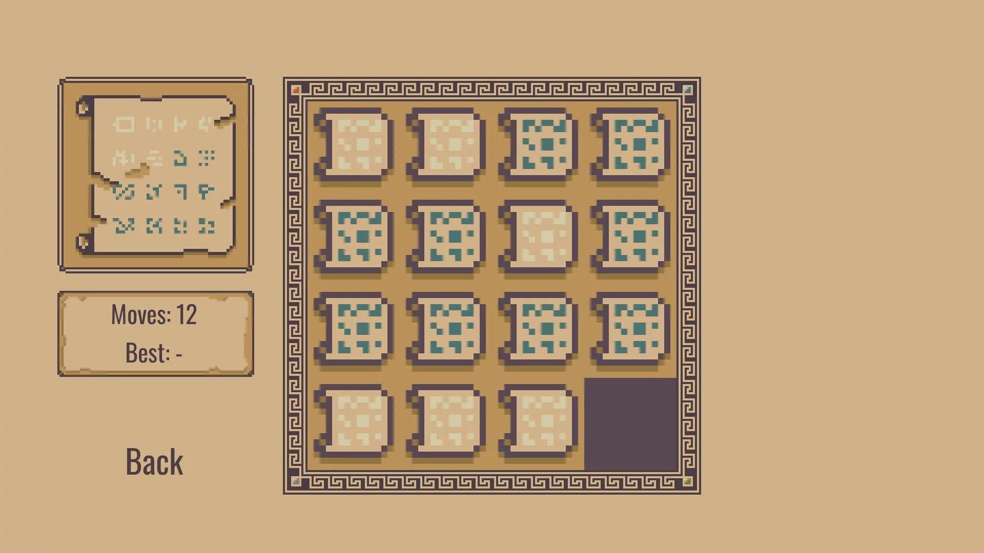 Изображение игры: Enchanted Valley: Fantasy Slide Puzzle