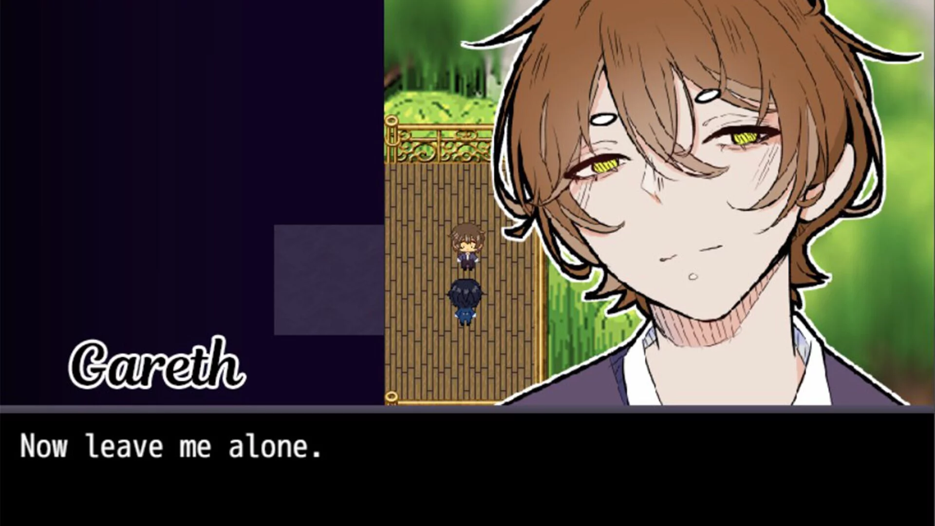 Изображение игры: Deep Inside: Amore sola mi fa remirare