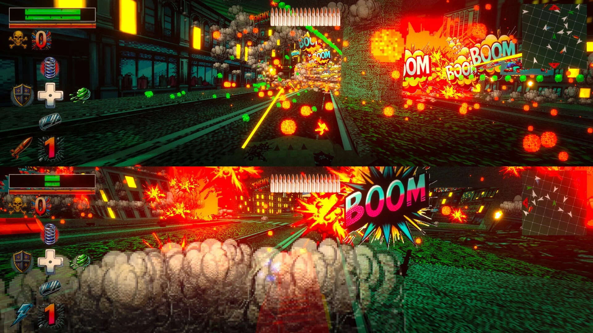 Изображение игры: Death Metal Derby