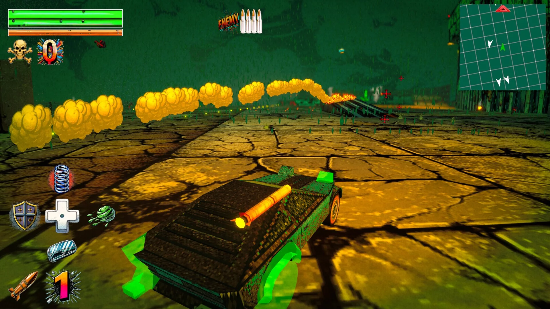 Изображение игры: Death Metal Derby
