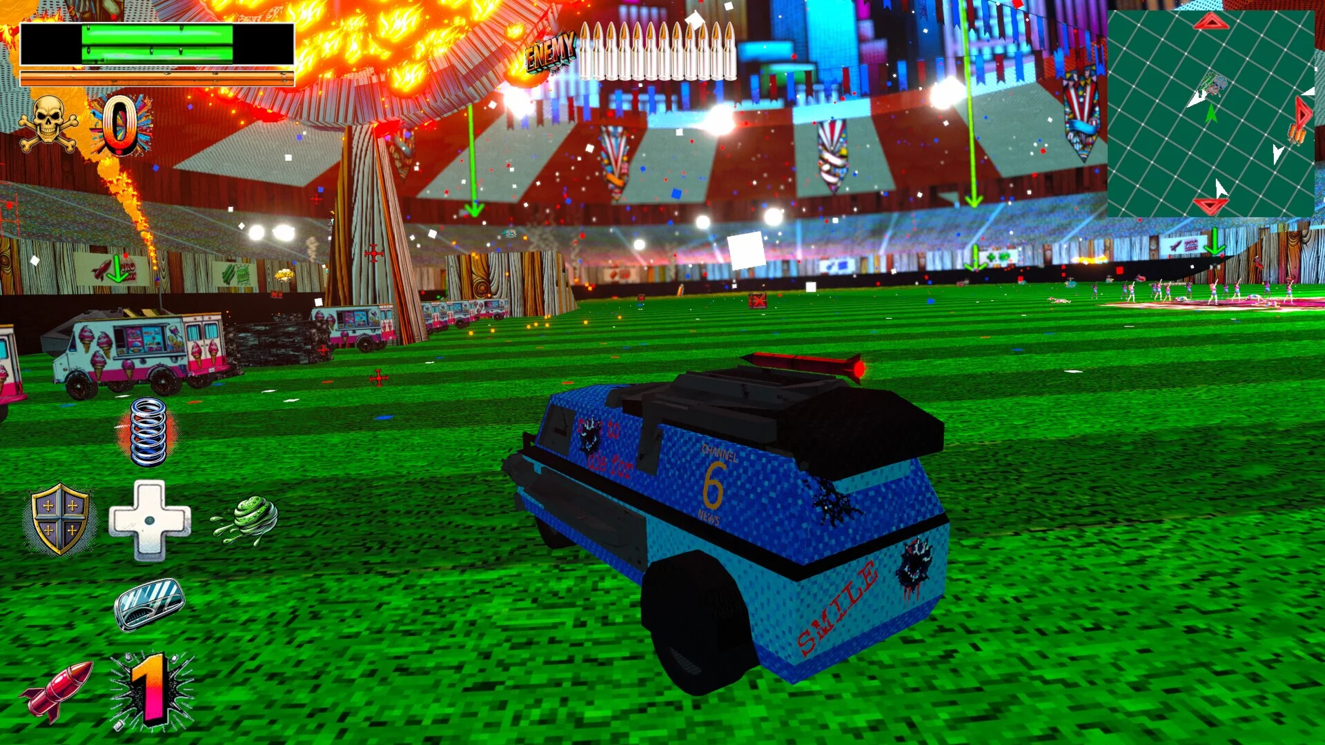 Изображение игры: Death Metal Derby