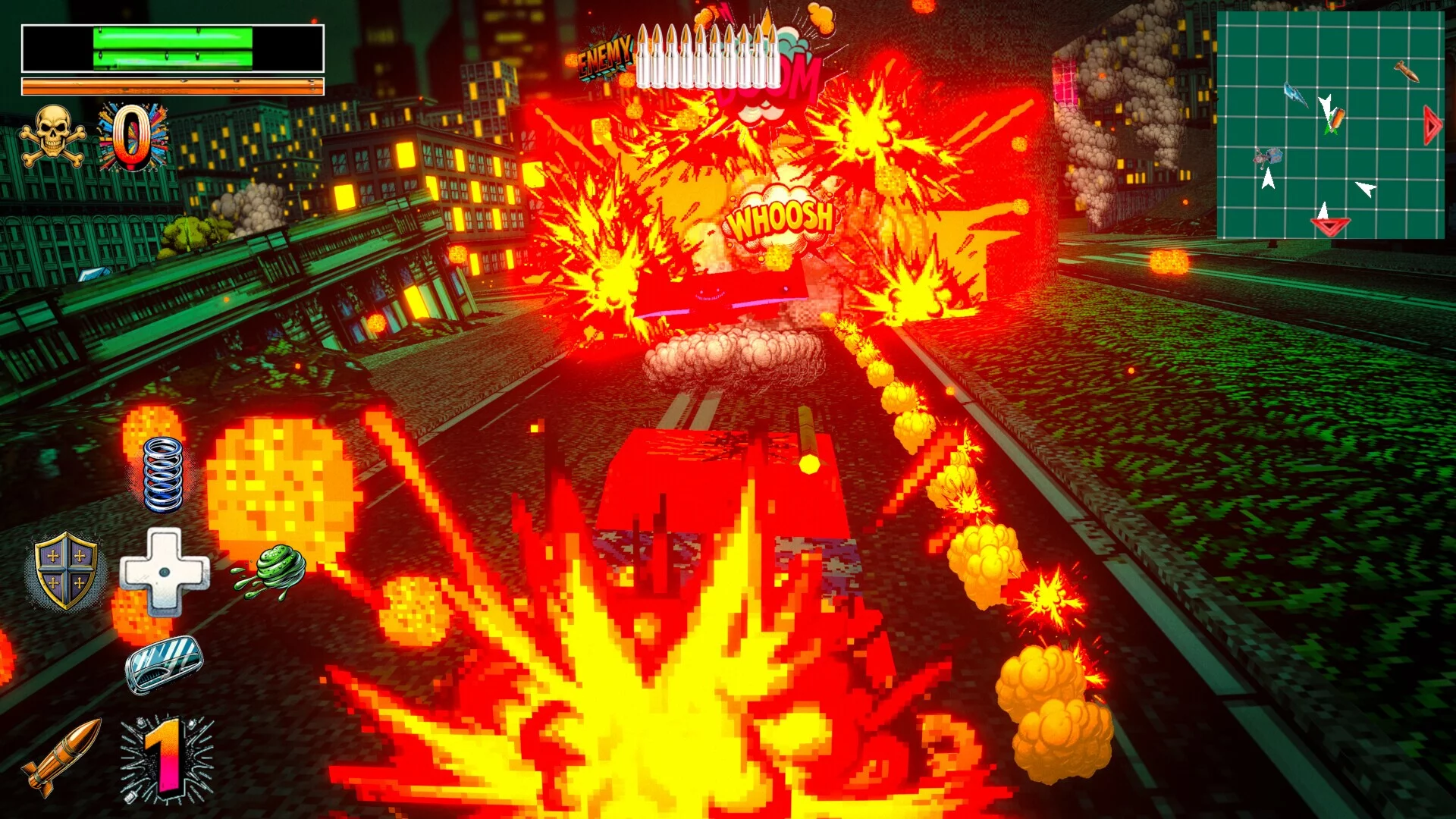 Изображение игры: Death Metal Derby