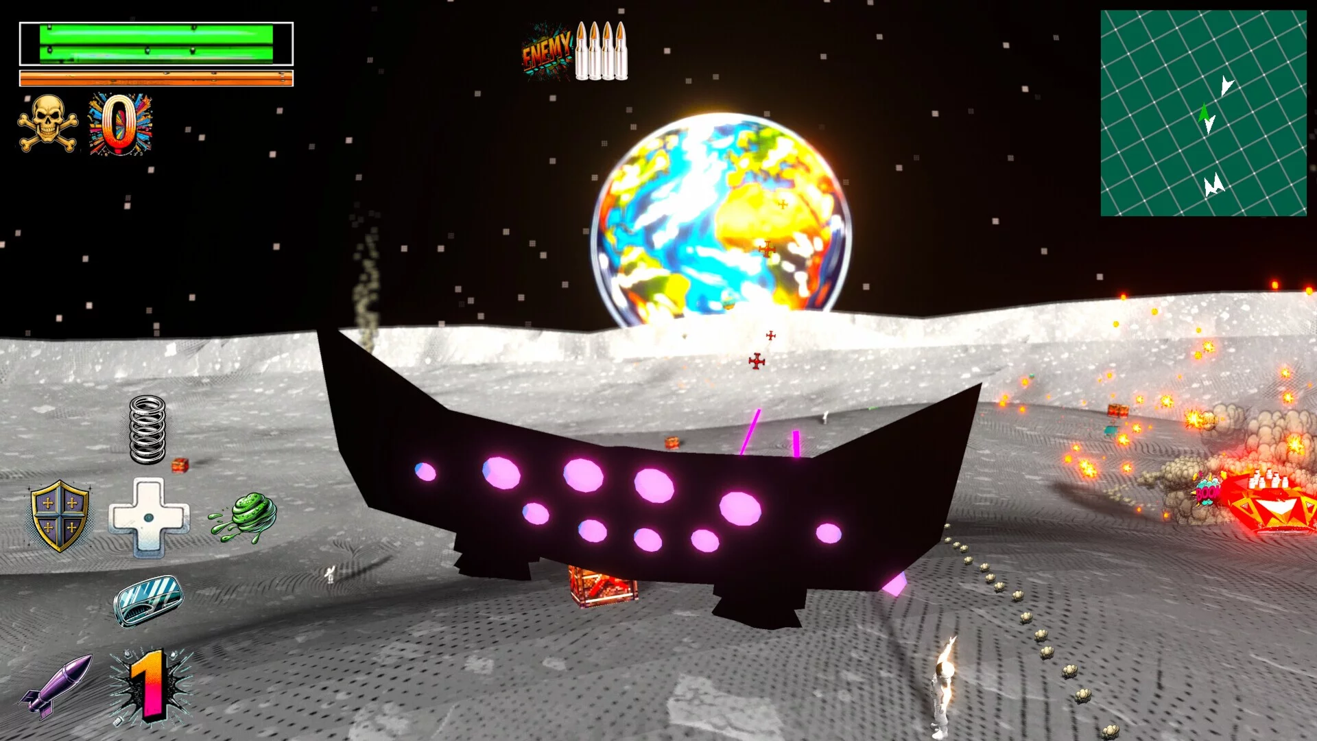 Изображение игры: Death Metal Derby