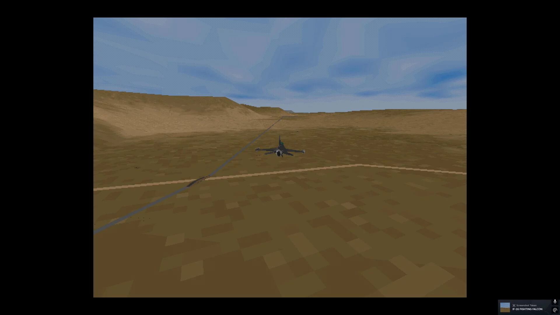 Изображение игры: IF-16 FIGHTING FALCON