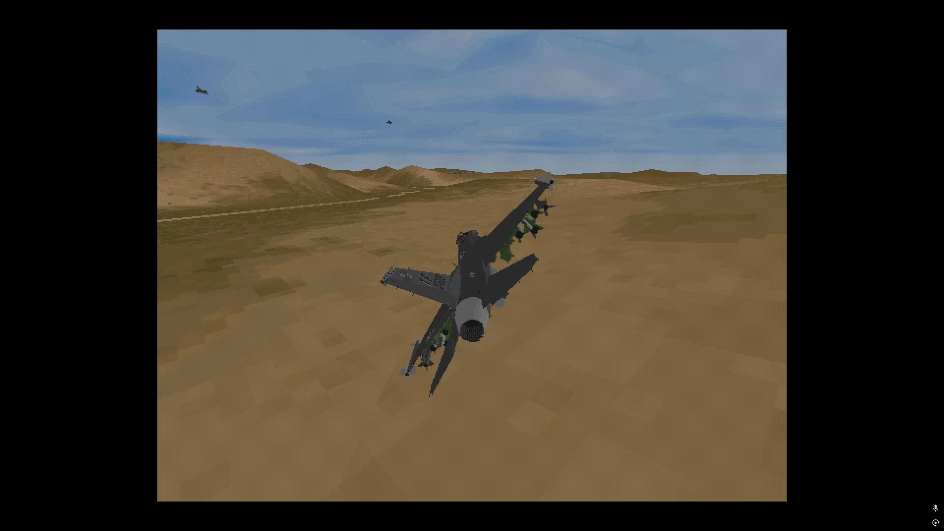 Изображение игры: IF-16 FIGHTING FALCON