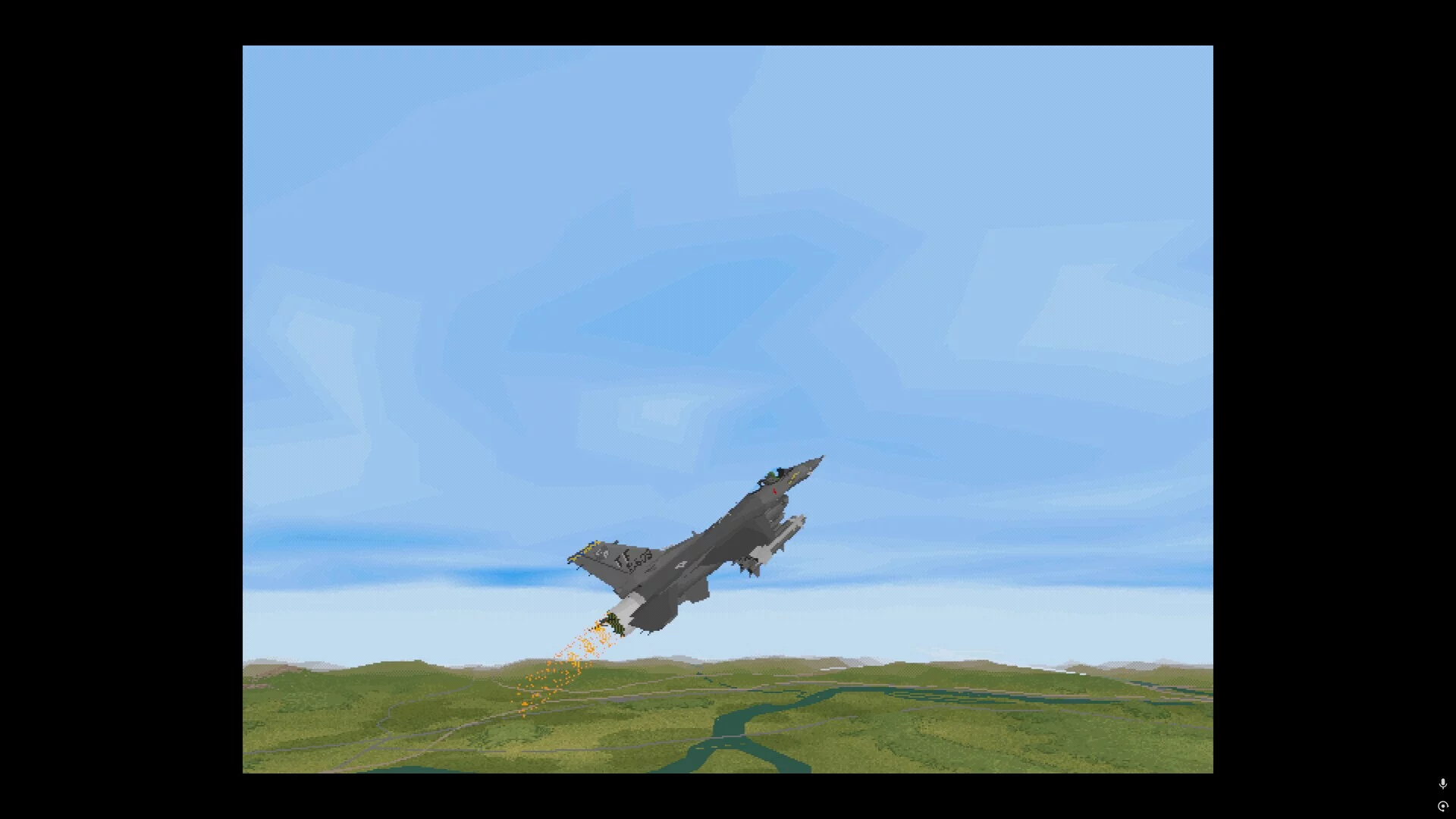 Изображение игры: IF-16 FIGHTING FALCON