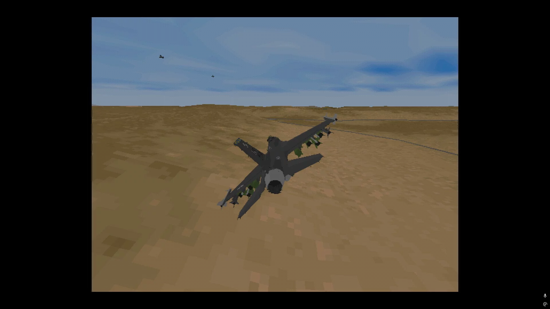 Изображение игры: IF-16 FIGHTING FALCON