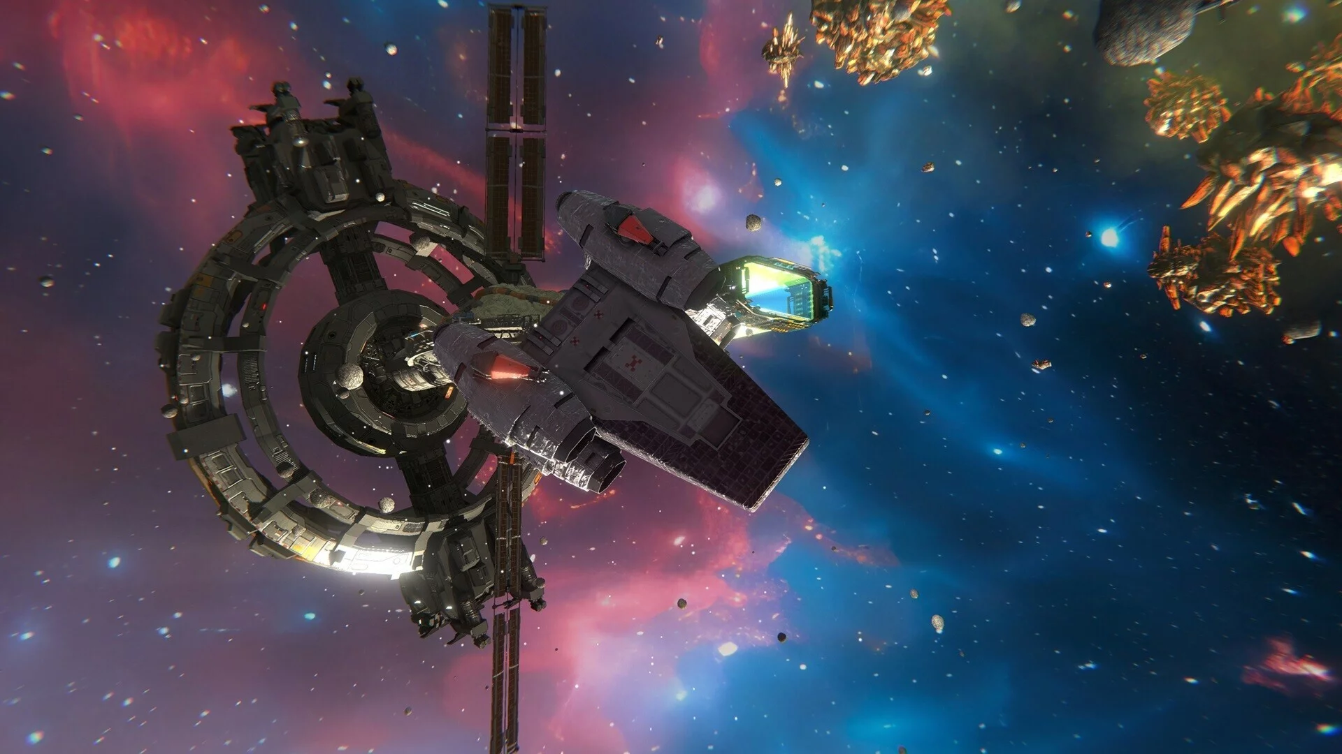 Изображение игры: SIRIUS-4