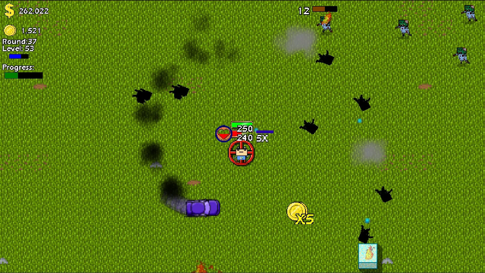 Изображение игры: Line Defense