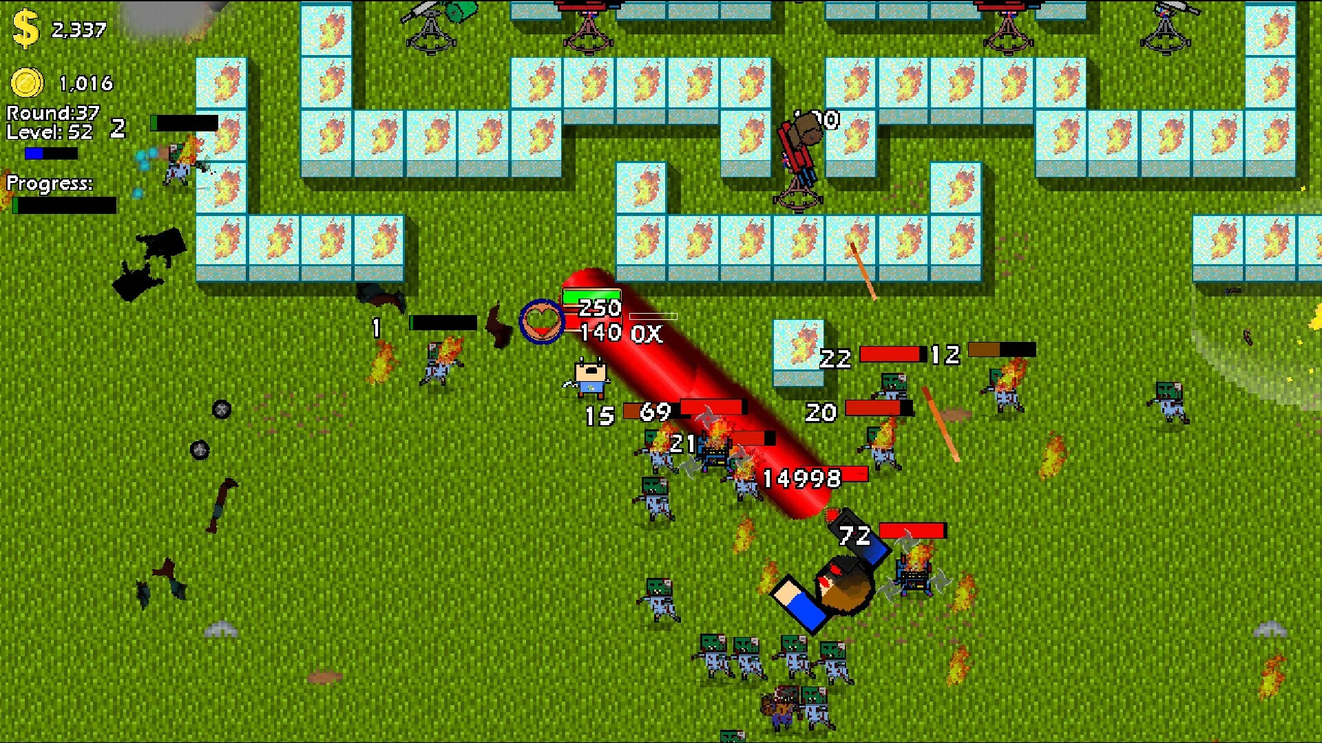 Изображение игры: Line Defense