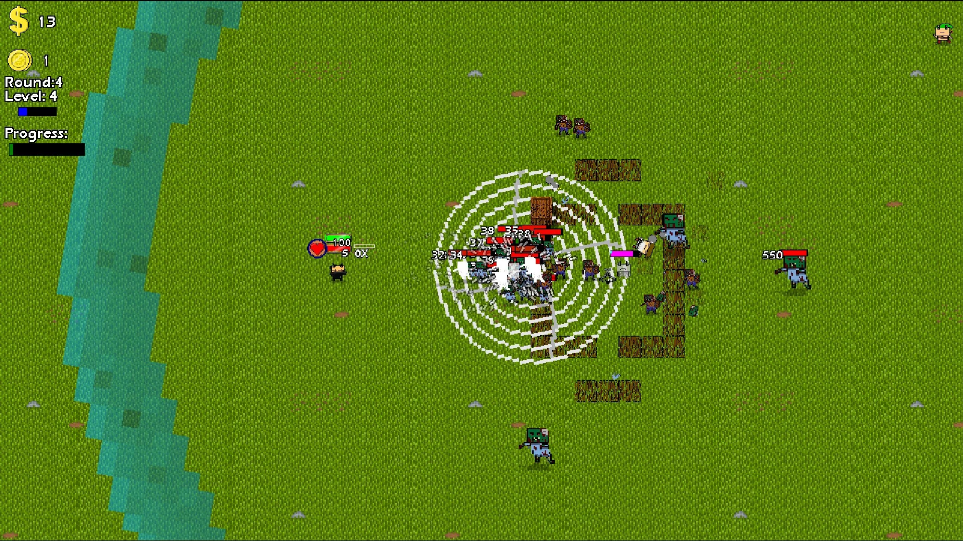 Изображение игры: Line Defense