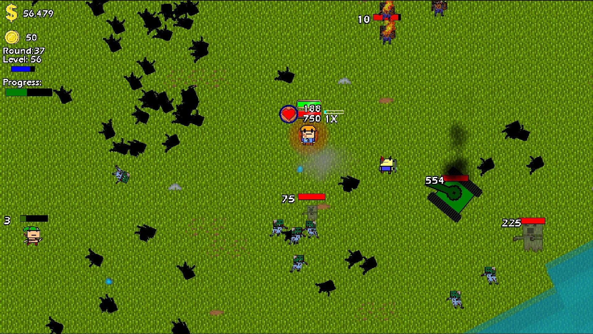 Изображение игры: Line Defense