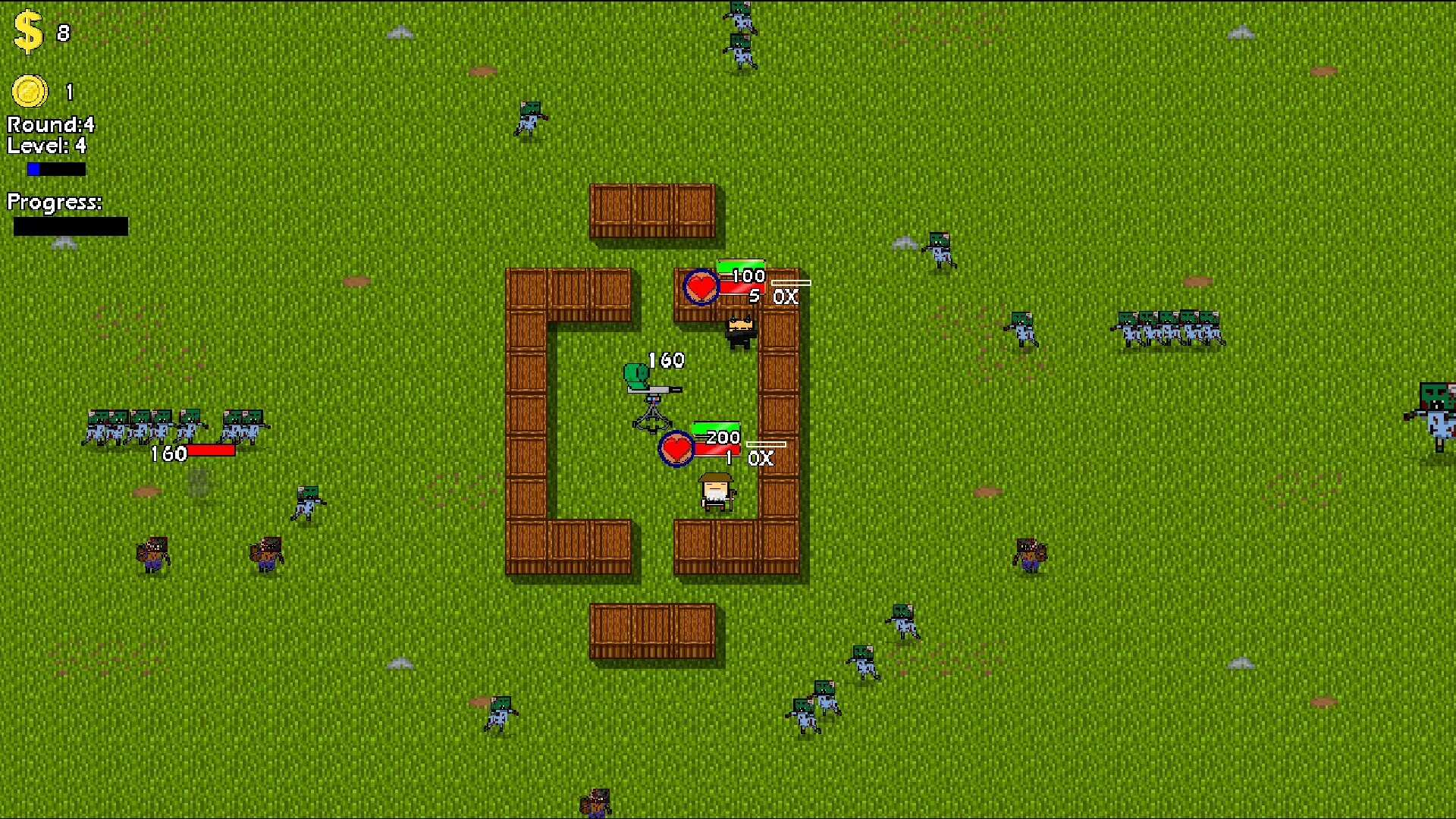 Изображение игры: Line Defense
