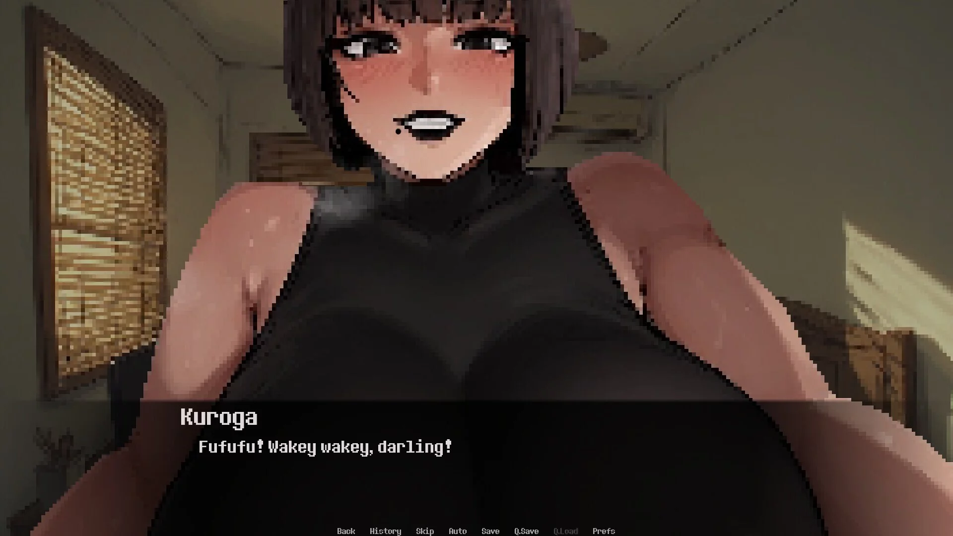 Изображение игры: My Giant Goth Girlfriend Is a Sadist