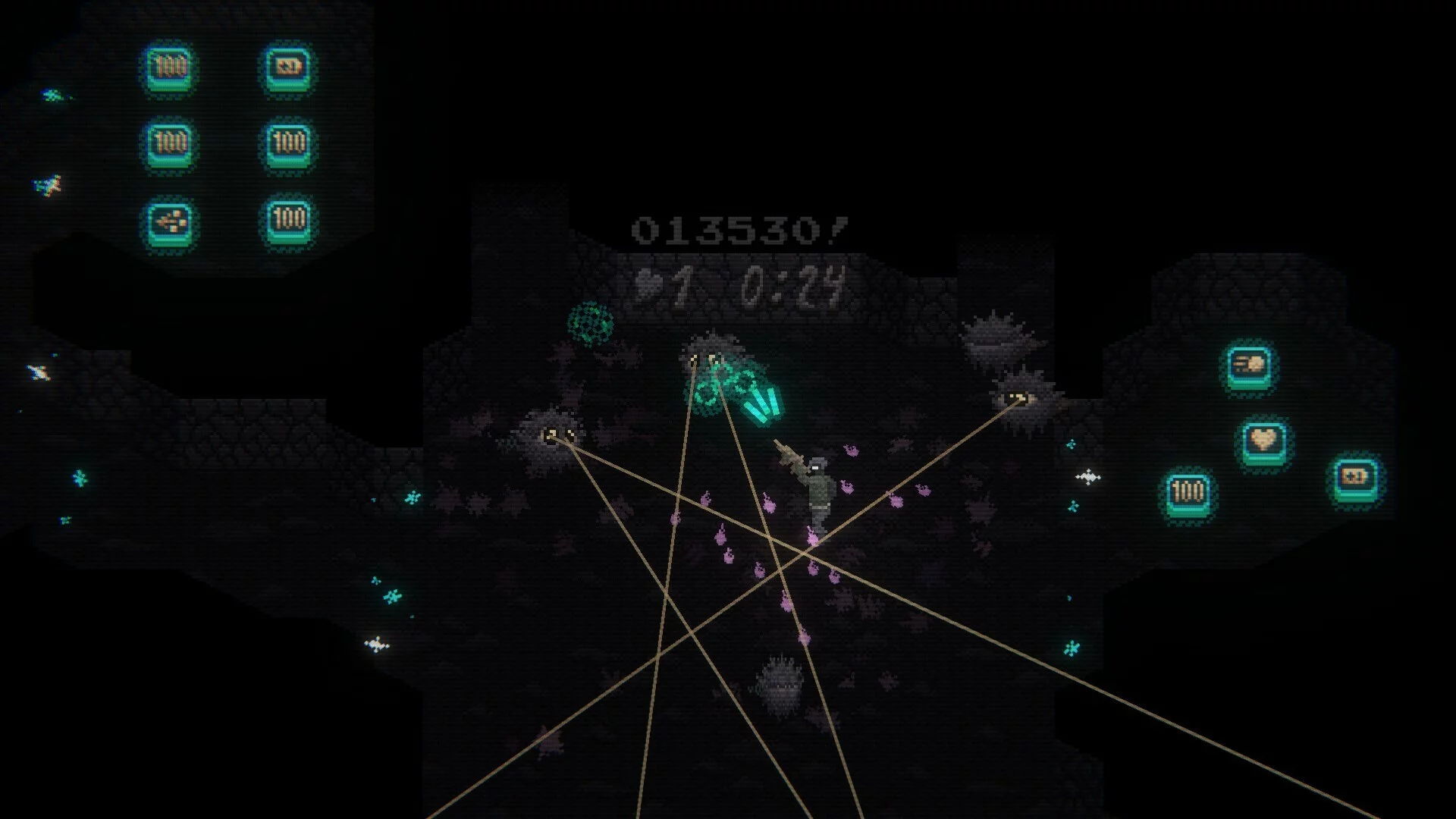 Изображение игры: Overpowered 1 - Mars Infestation