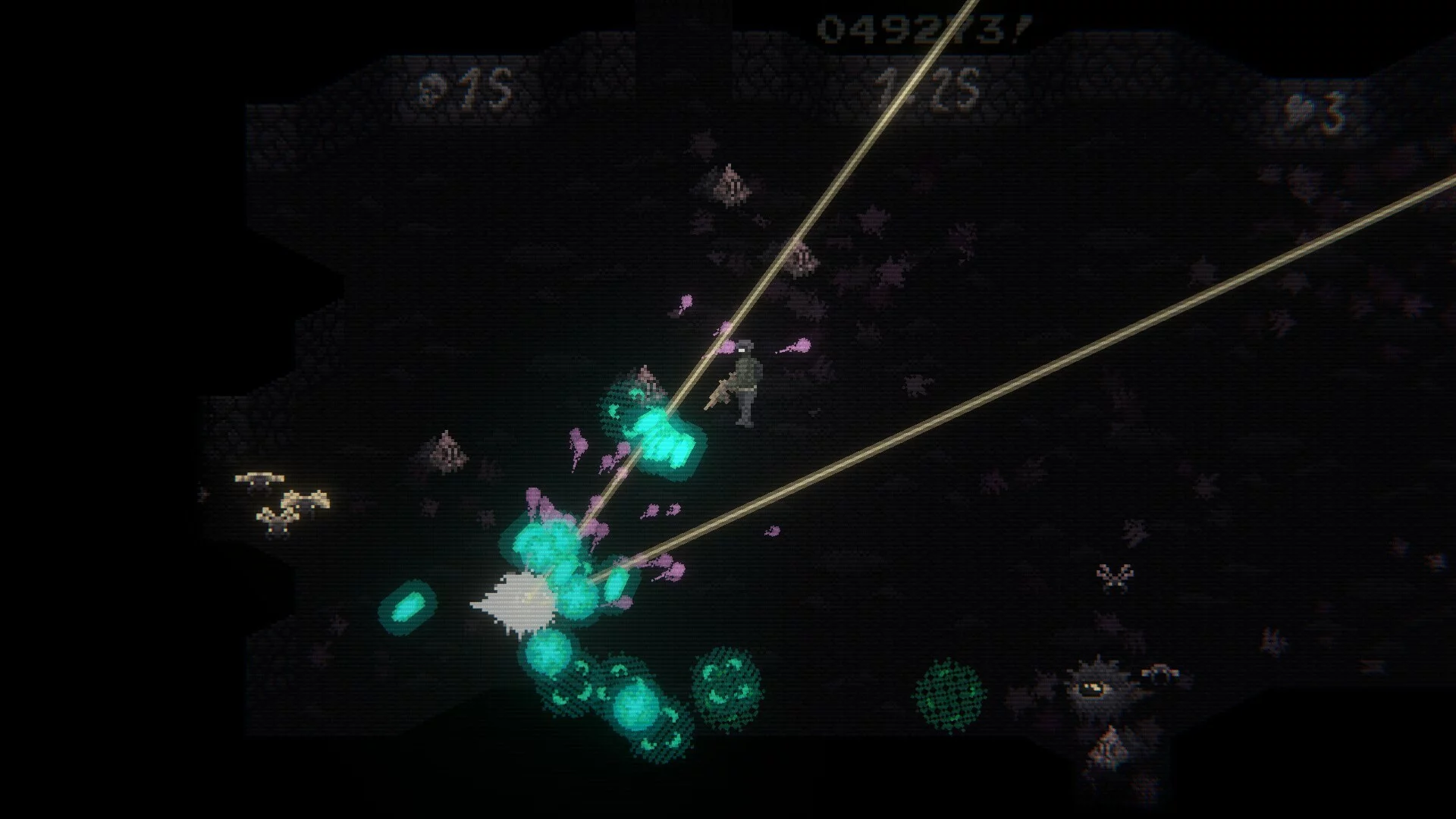 Изображение игры: Overpowered 1 - Mars Infestation