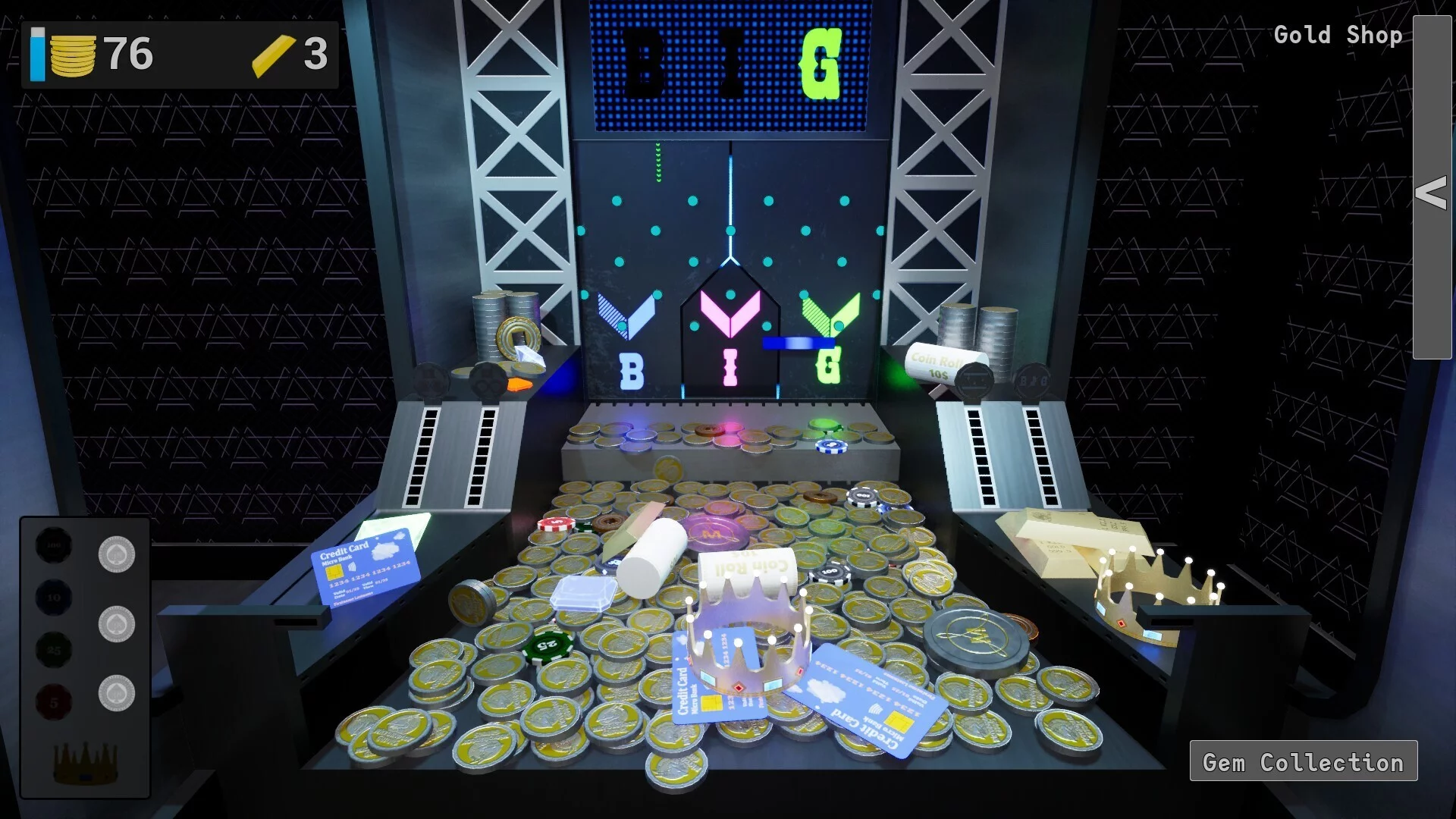 Изображение игры: Coin Pusher Reloaded