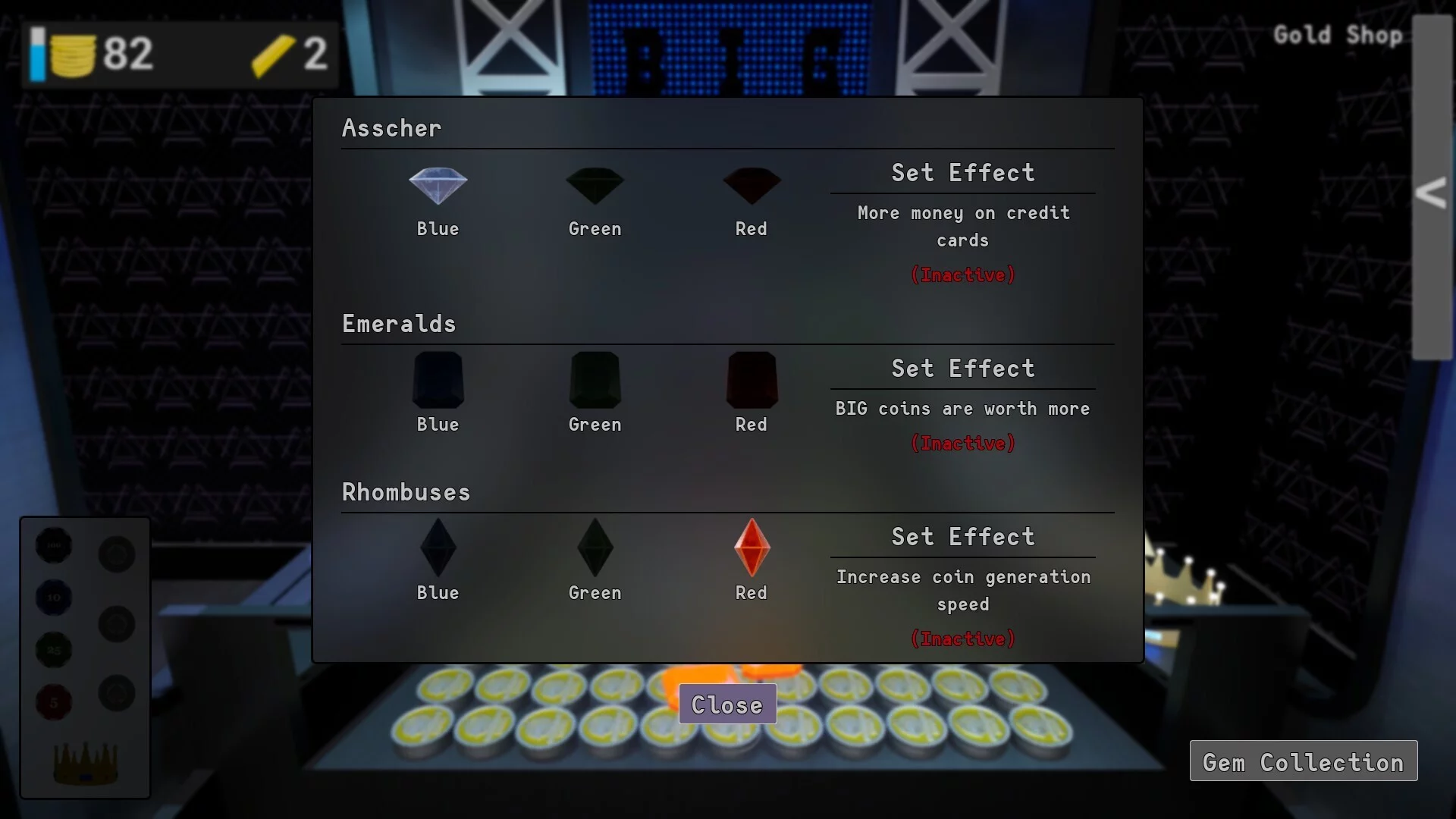 Изображение игры: Coin Pusher Reloaded