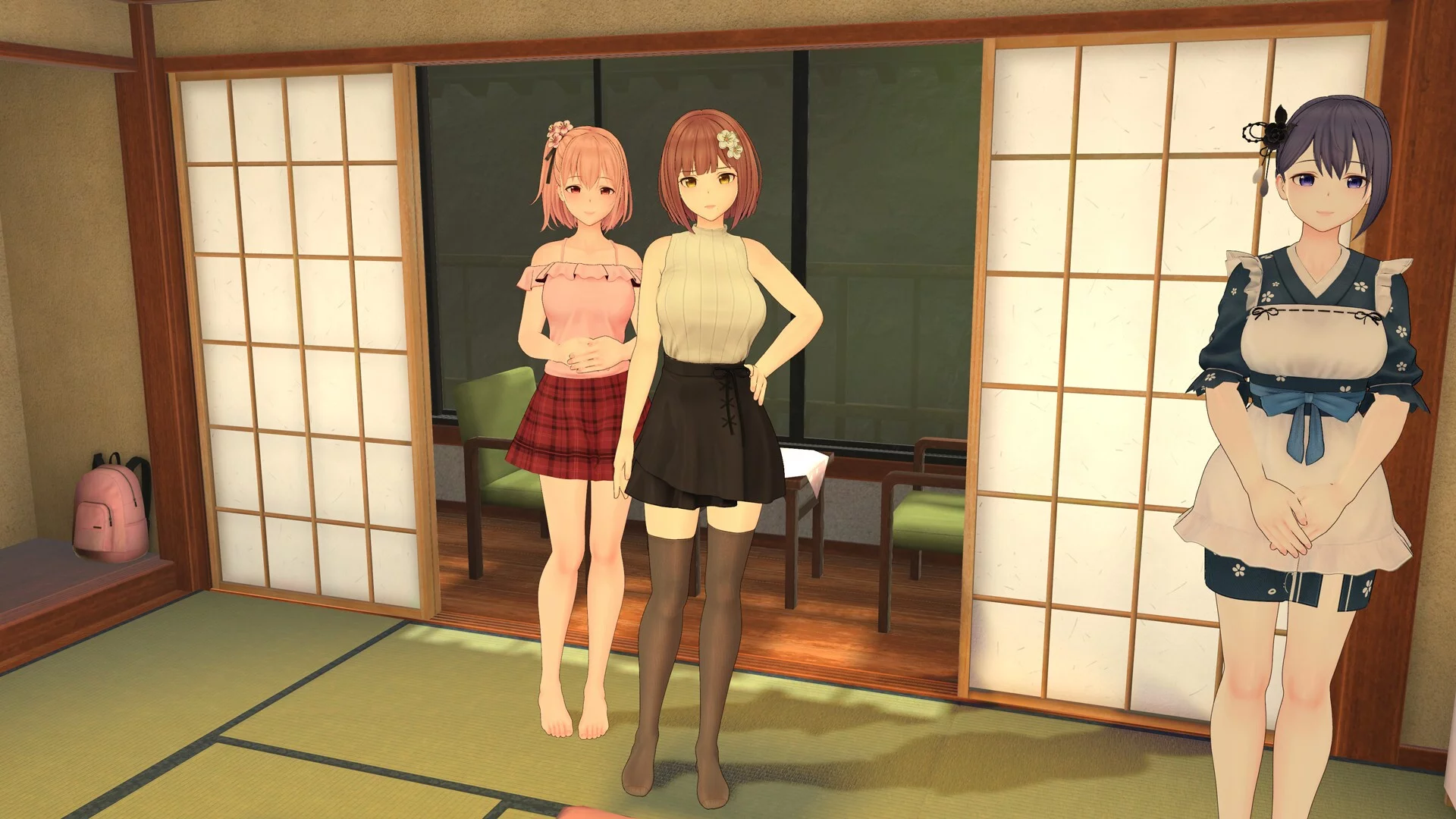 Изображение игры: Koi-Koi VR: Love Blossoms