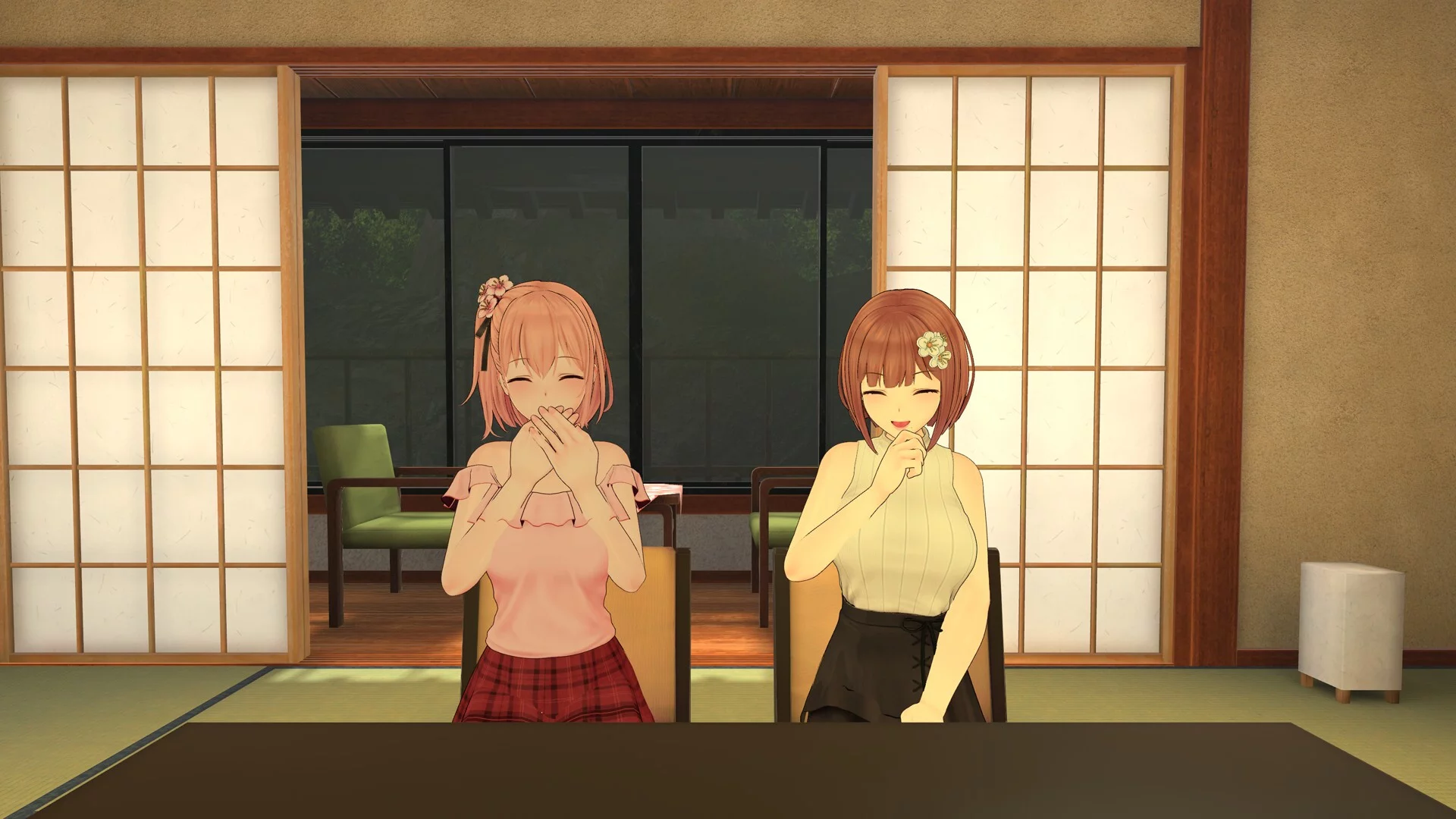 Изображение игры: Koi-Koi VR: Love Blossoms