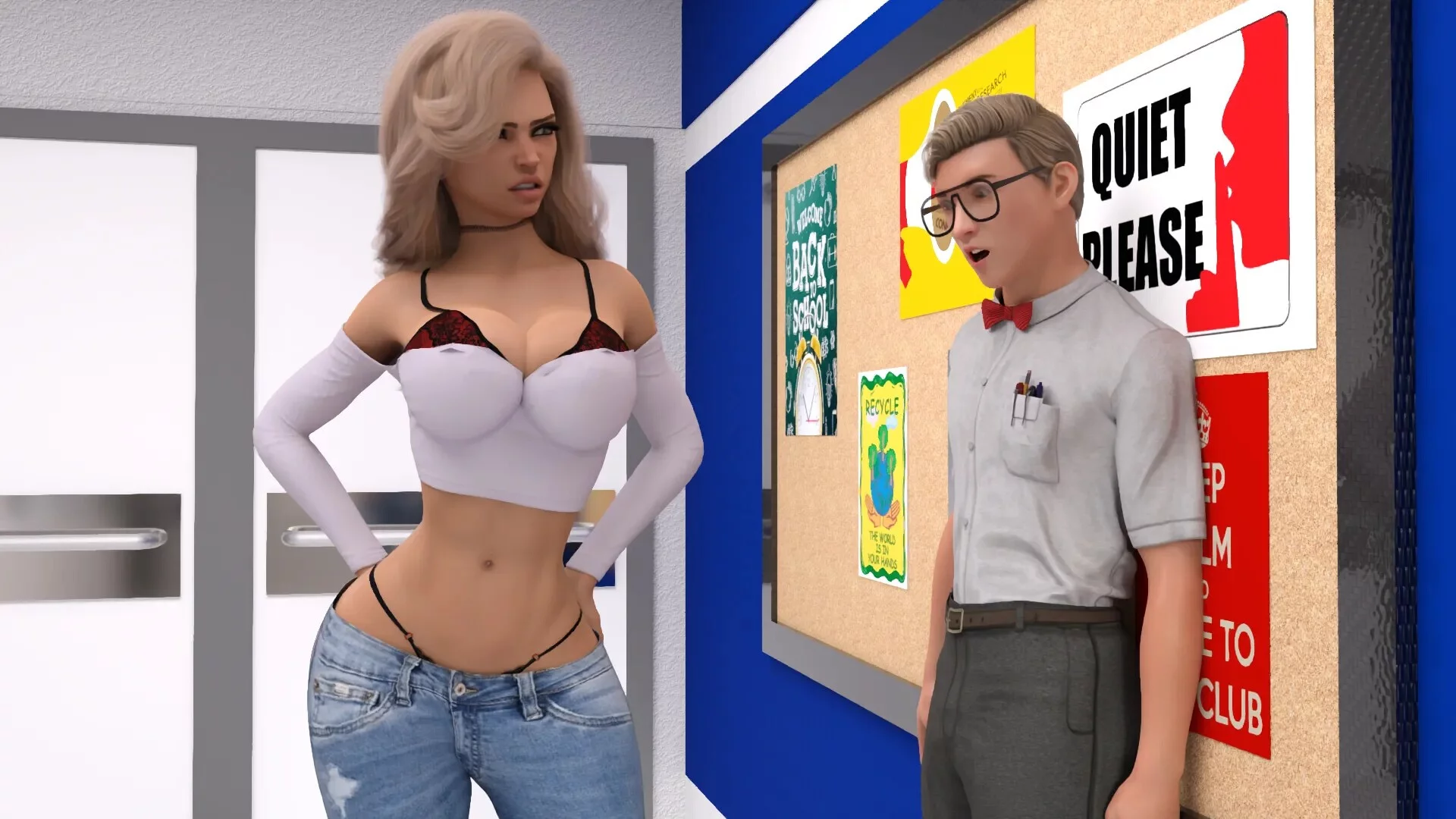 Изображение игры: Sexbot