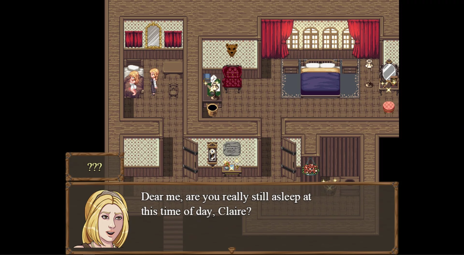 Изображение игры: Claire's Quest: GOLD