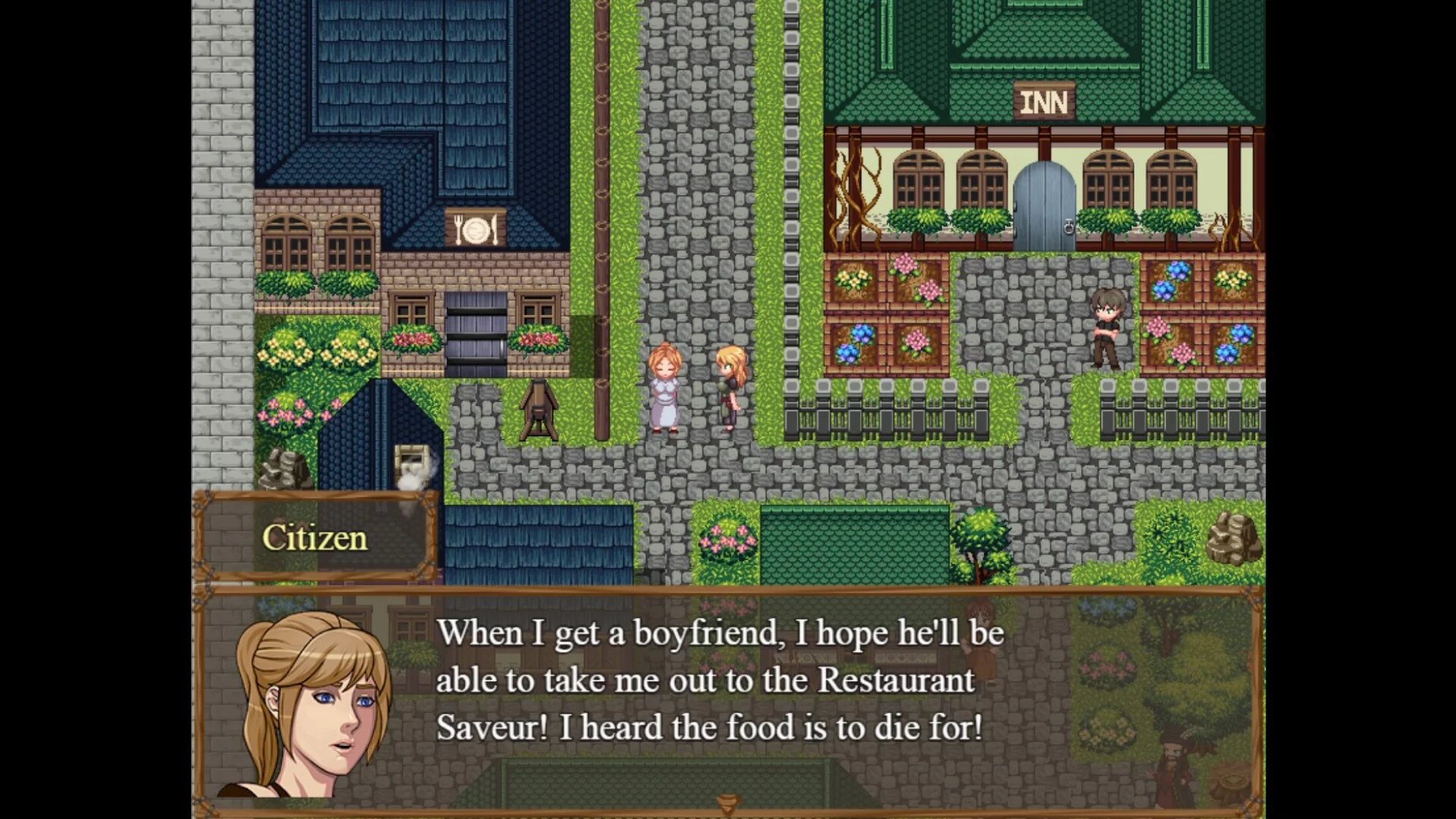 Изображение игры: Claire's Quest: GOLD